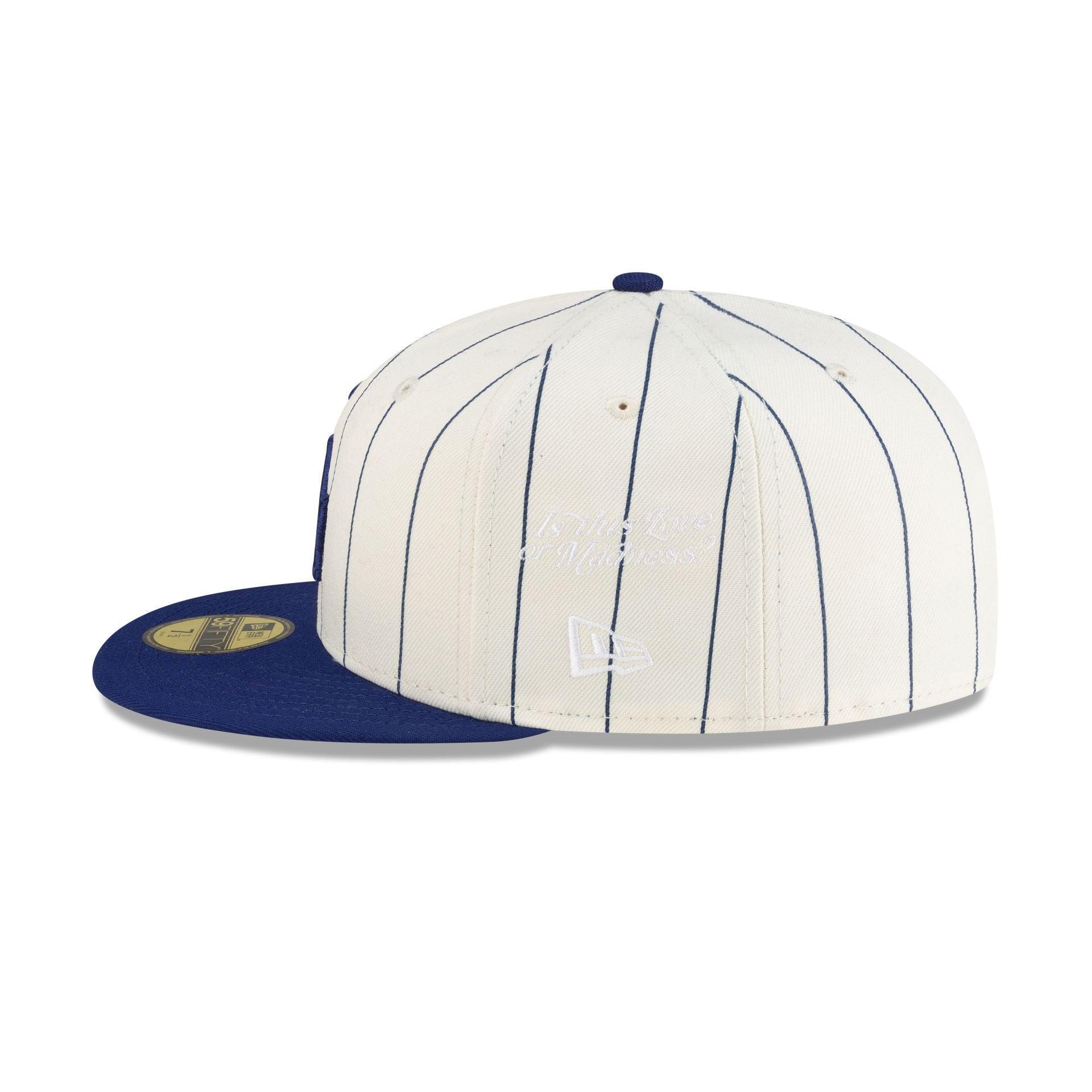 Diet Starts Monday x Los Angeles Dodgers Pinstripe 59FIFTY Fitted Hat Male Product Image