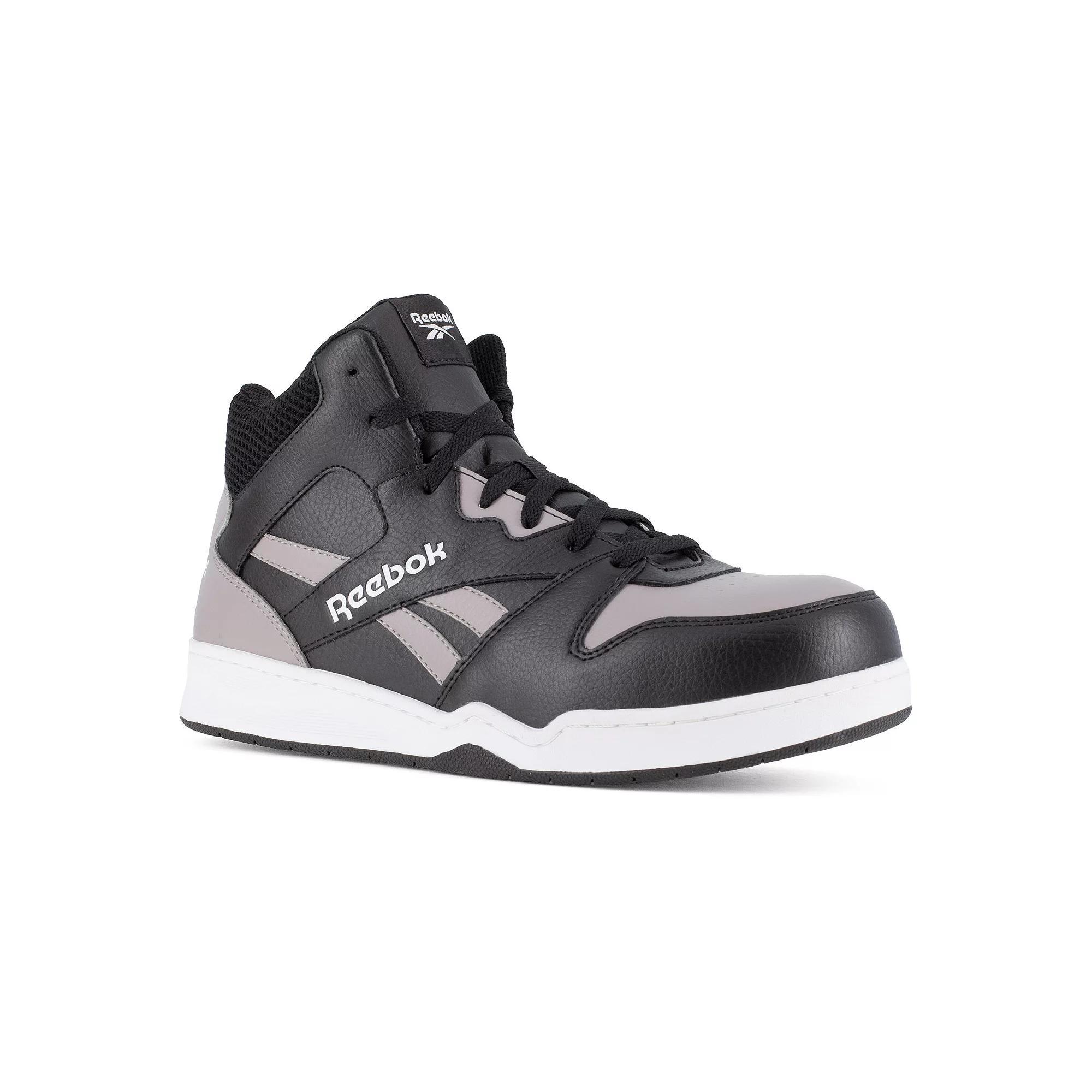 Reebok Work BB4500 Mens ESD Rated Composite Toe High Top Sneakers Product Image