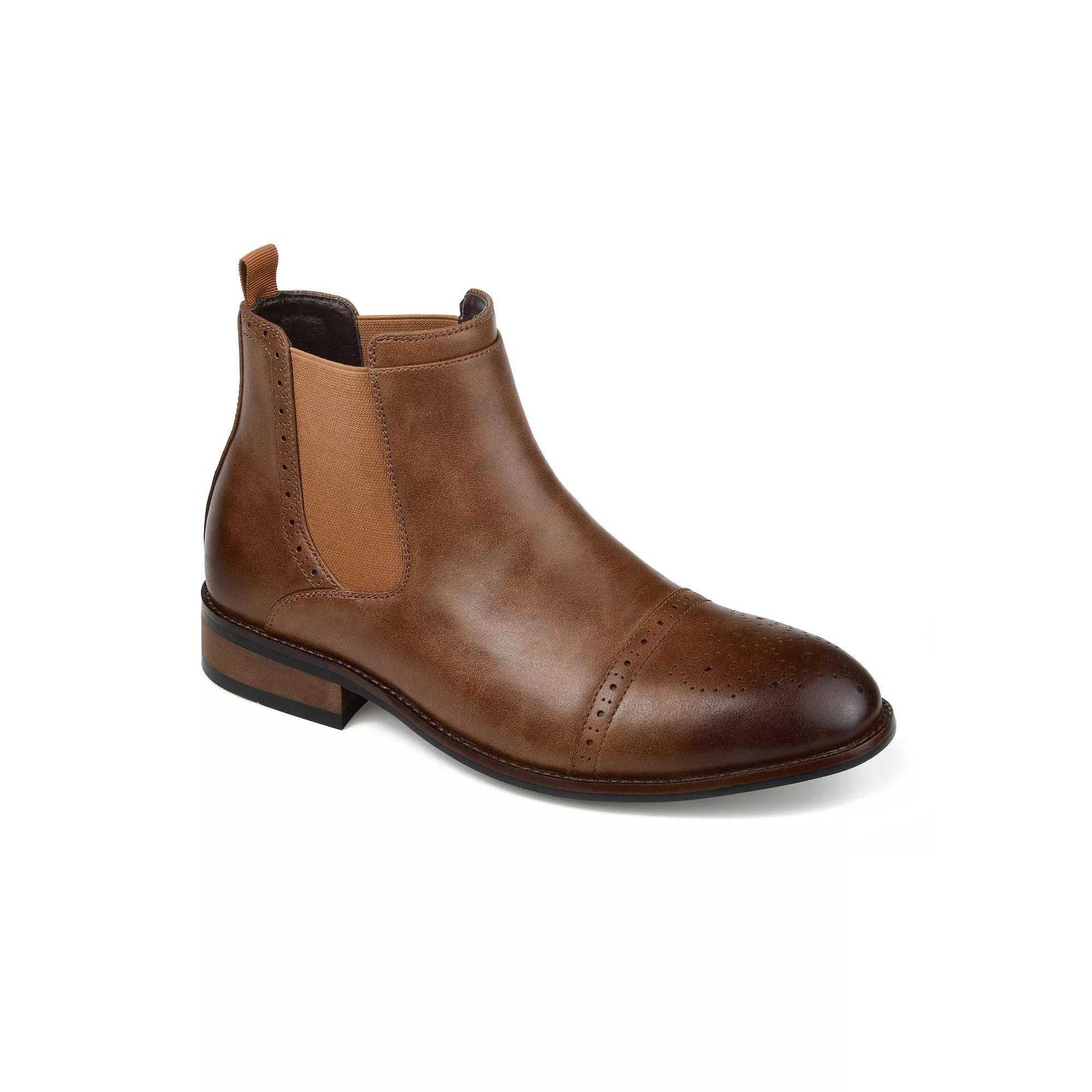 VANCE Garrett Men's Chelsea Boots, Size: 9 Wide Product Image