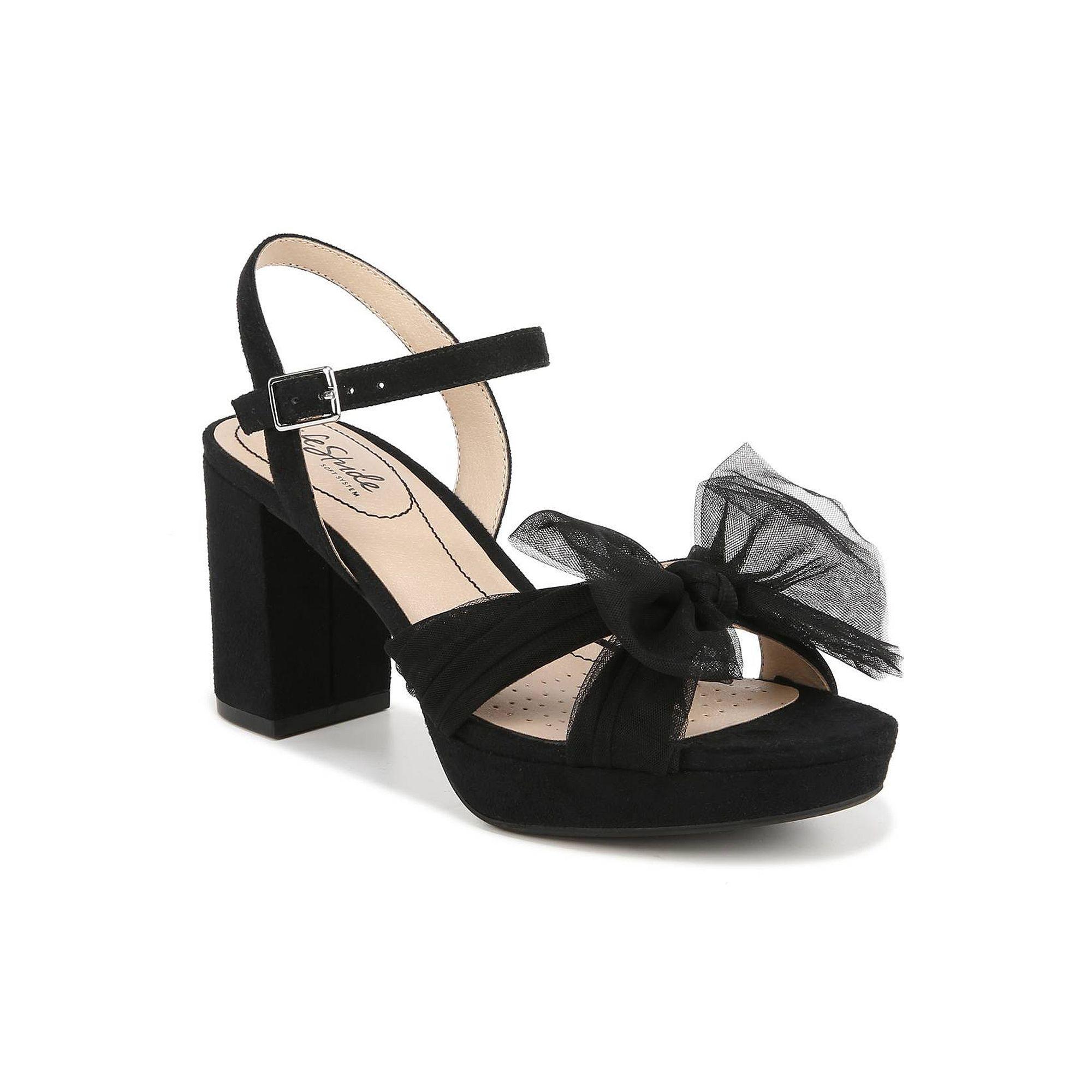 LifeStride Last Dance Womens Platform Block Heels Product Image