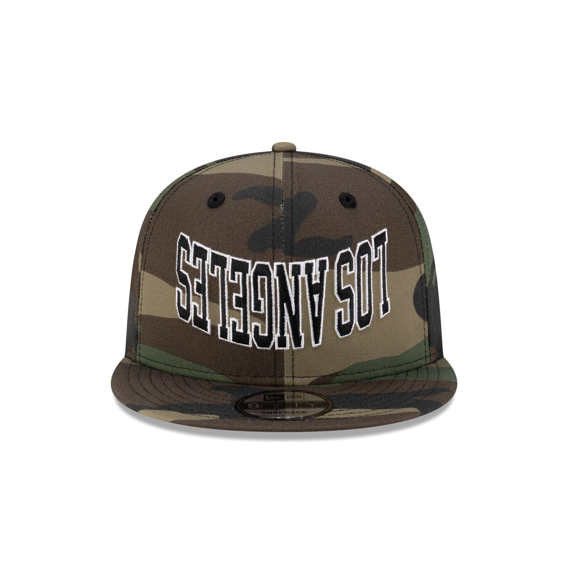 New Era Cap Los Angeles Camo 9FIFTY Snapback Hat Male Product Image