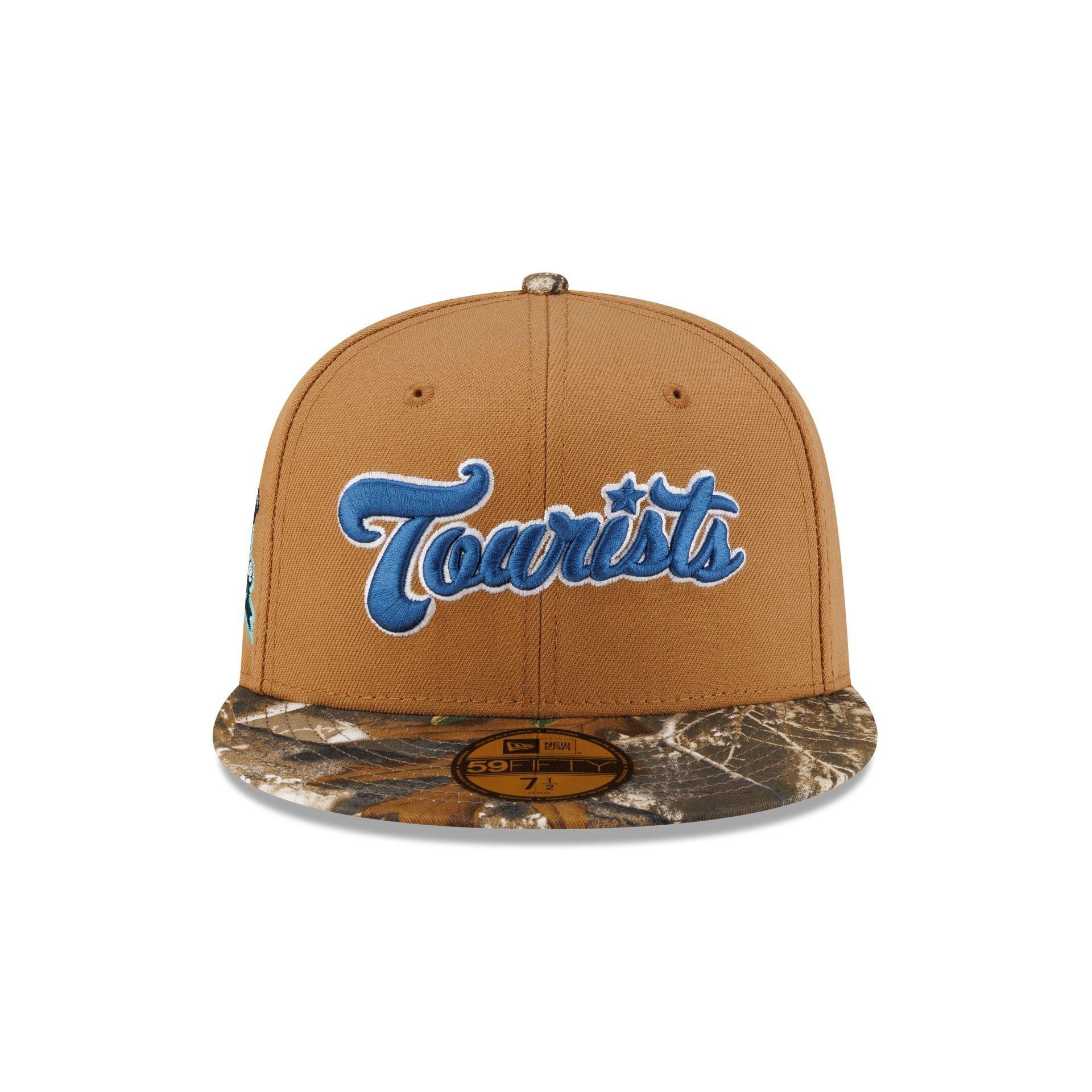 Just Caps Realtree Binghamton Rumble Ponies 59FIFTY Fitted Hat Male Product Image