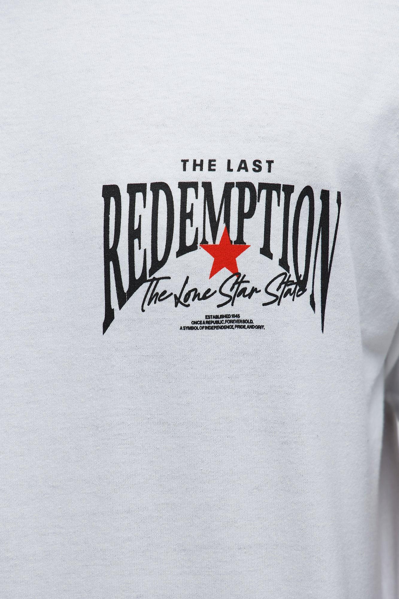 The Last Redemption Short Sleeve Tee - White Product Image