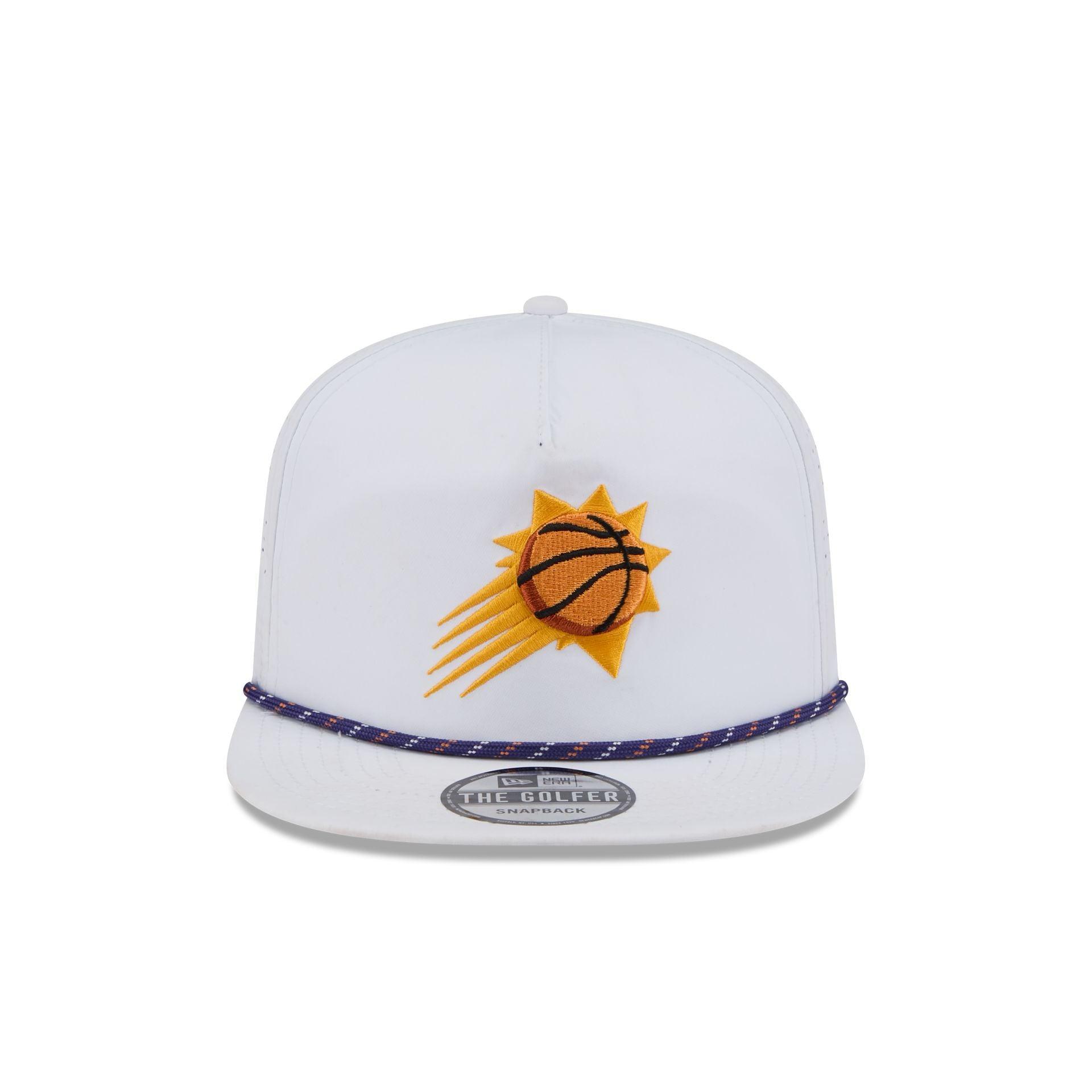 Los Angeles Lakers Optic White Performance Rope Golfer Hat Male Product Image