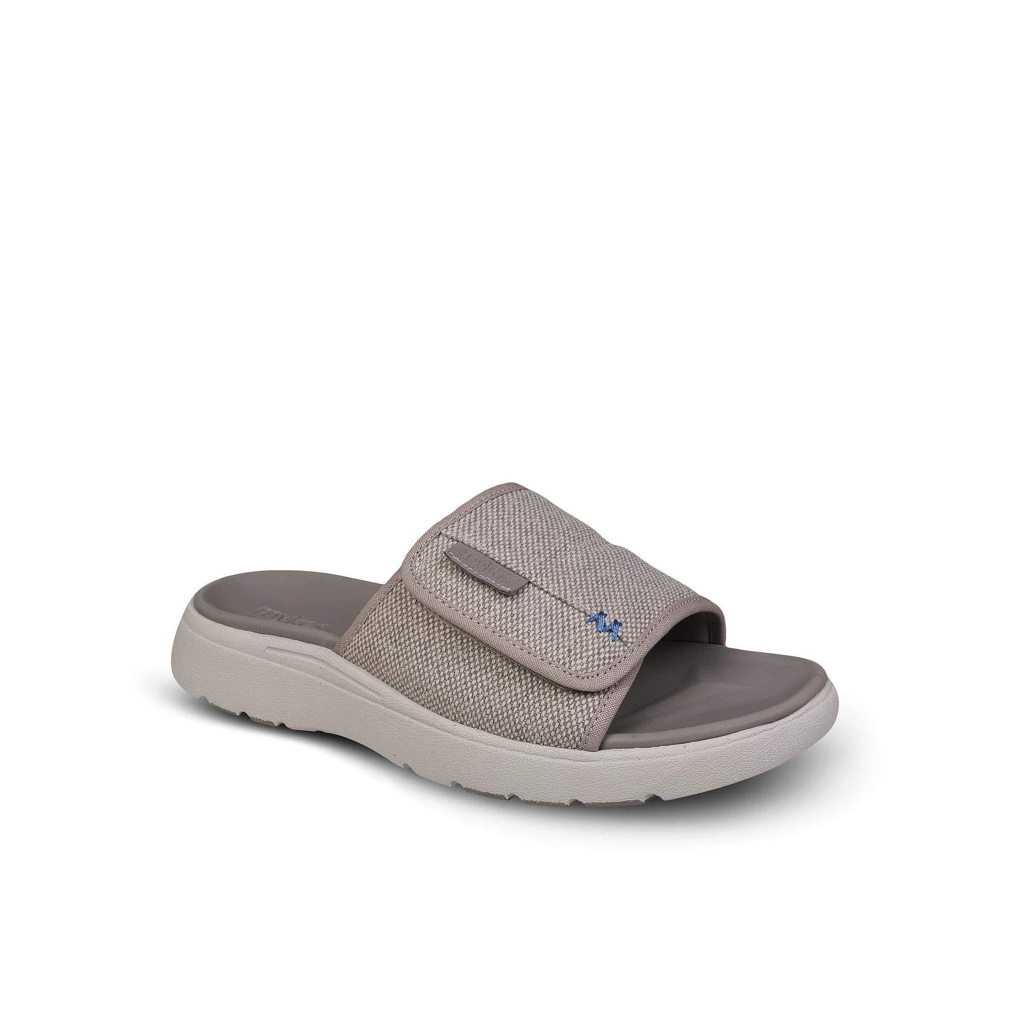 Mykos Gill Men's Slide Sandals, Size: 9, Grey Product Image