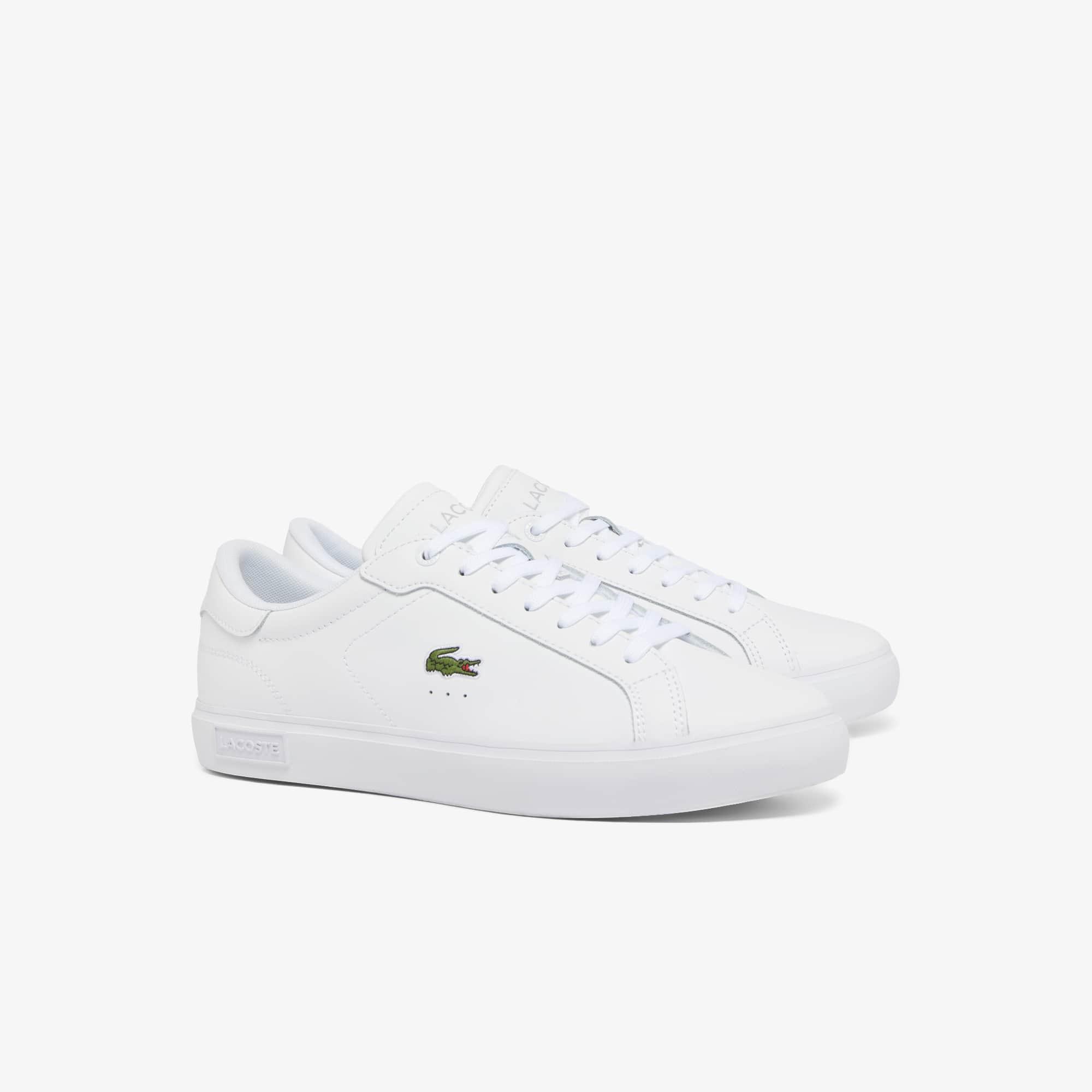 Men's Powercourt Leather Sneakers Product Image