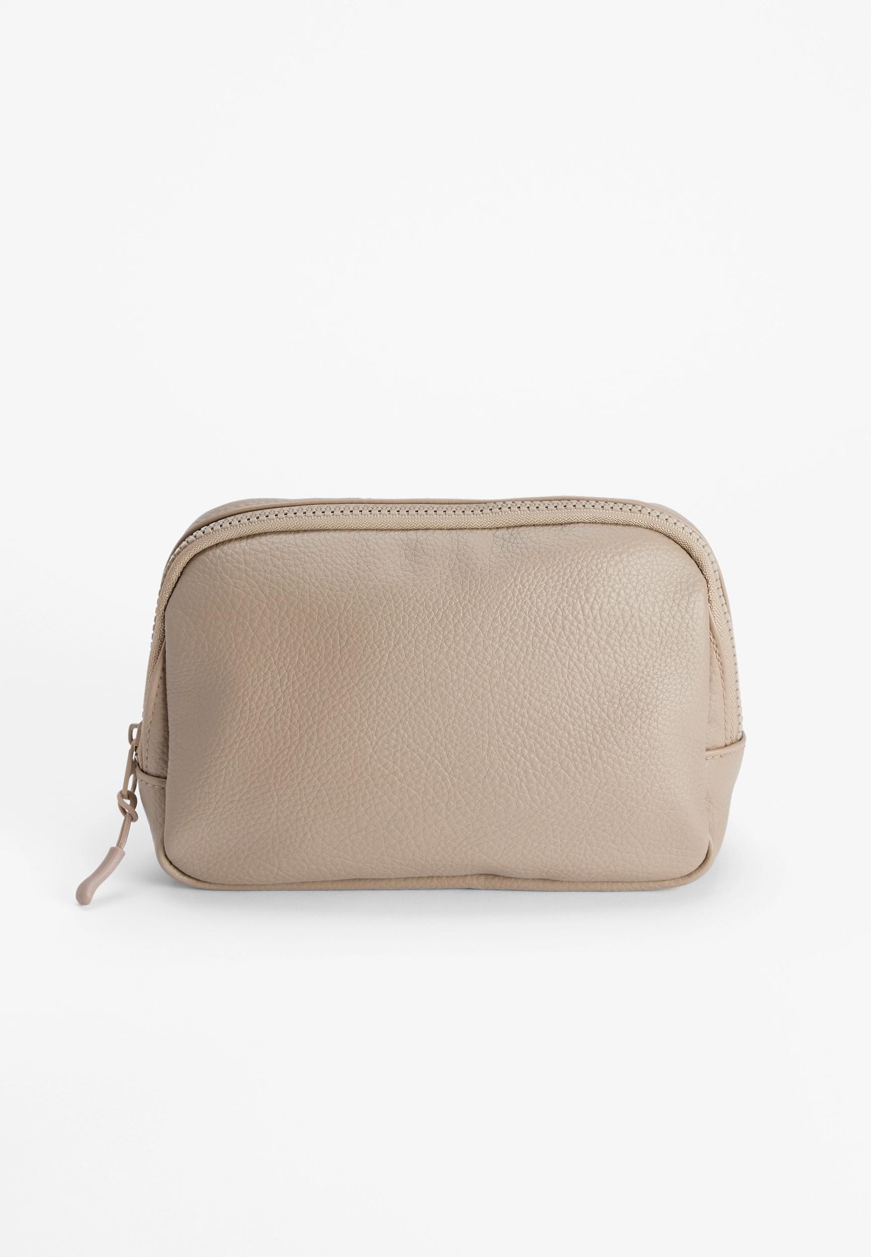 Maurices Womens Large Faux Leather Crossbody Belt Bag Beige Size O/s Product Image