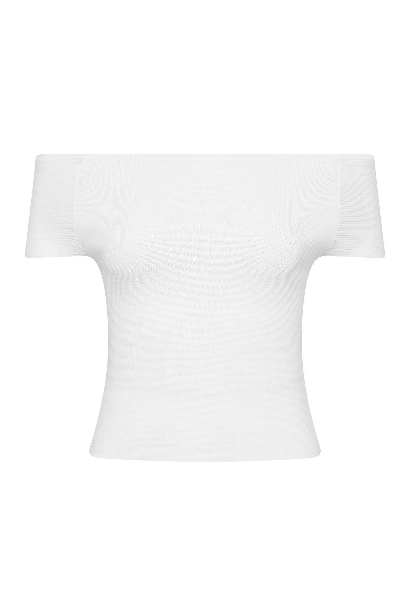 Deia Off Shoulder Knit Top Product Image