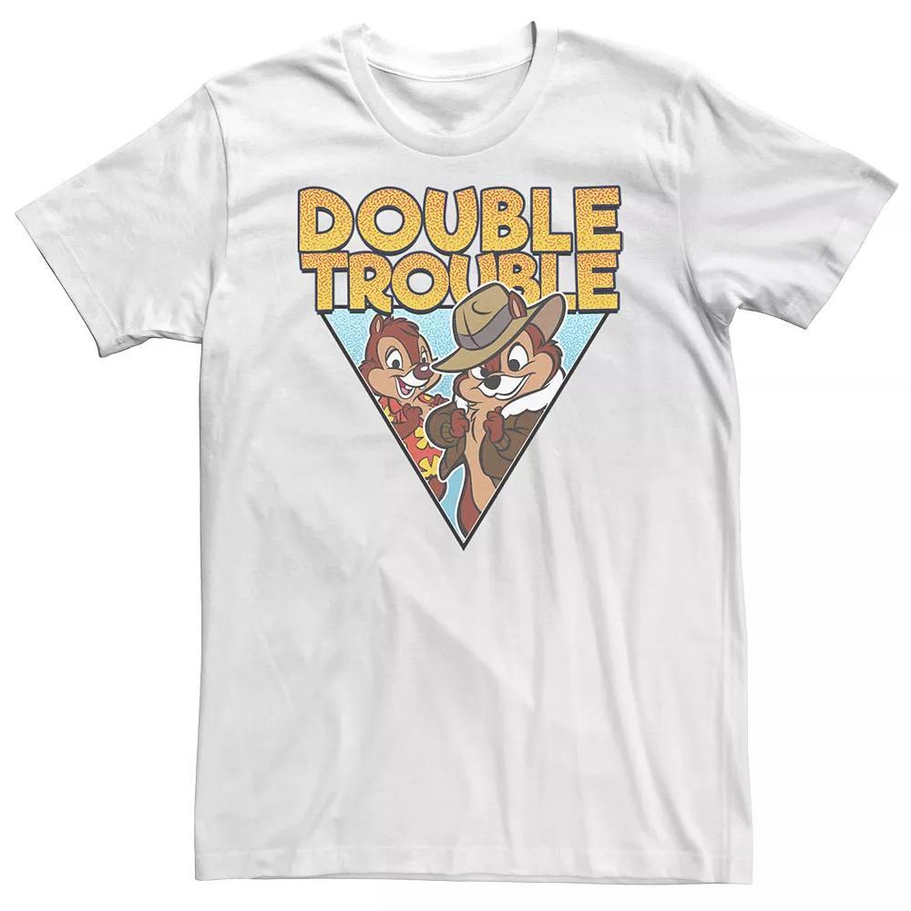 Big & Tall Disney Chip N Dale Double Trouble Tee, Mens Product Image