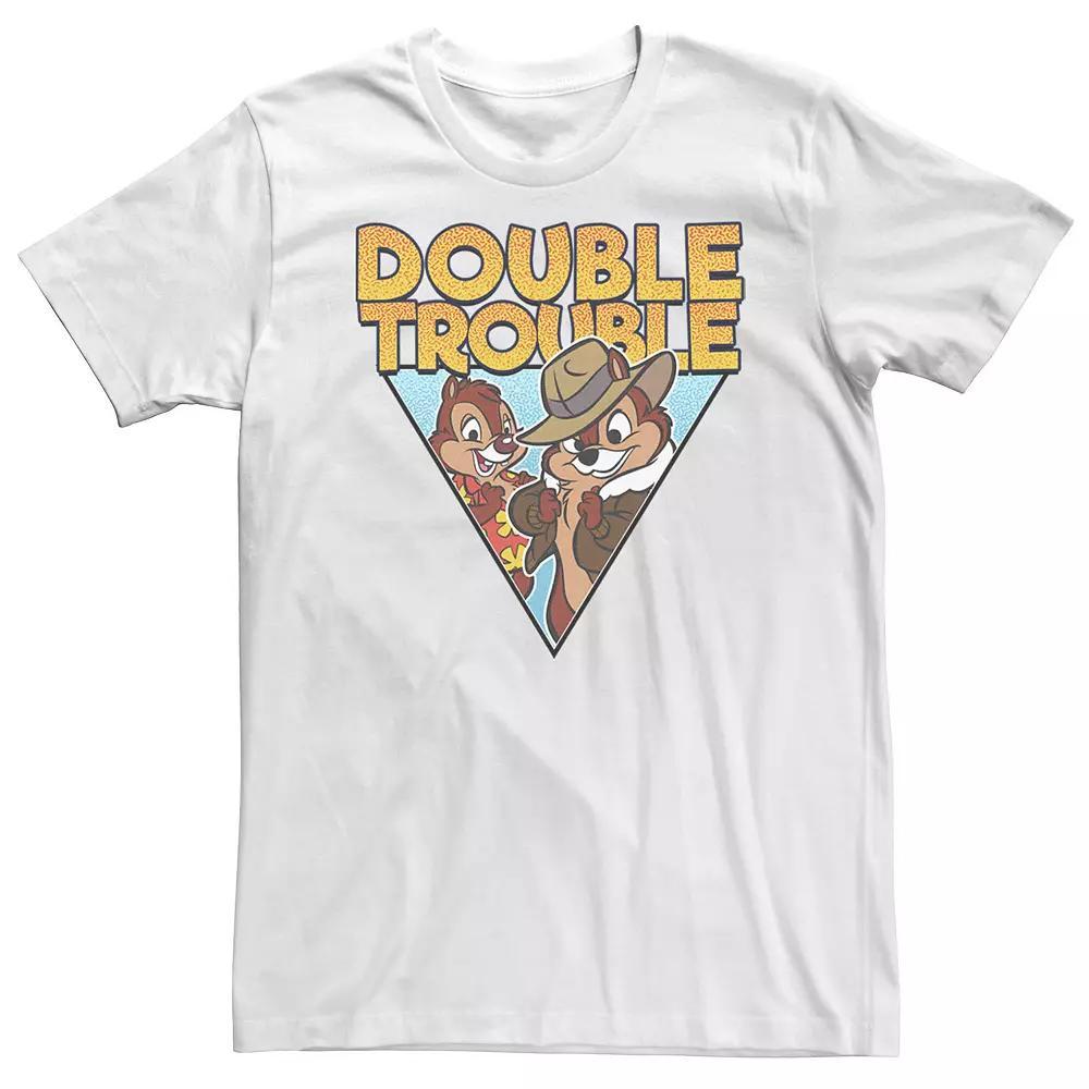 Big & Tall Disney Chip N Dale Double Trouble Tee, Mens Product Image