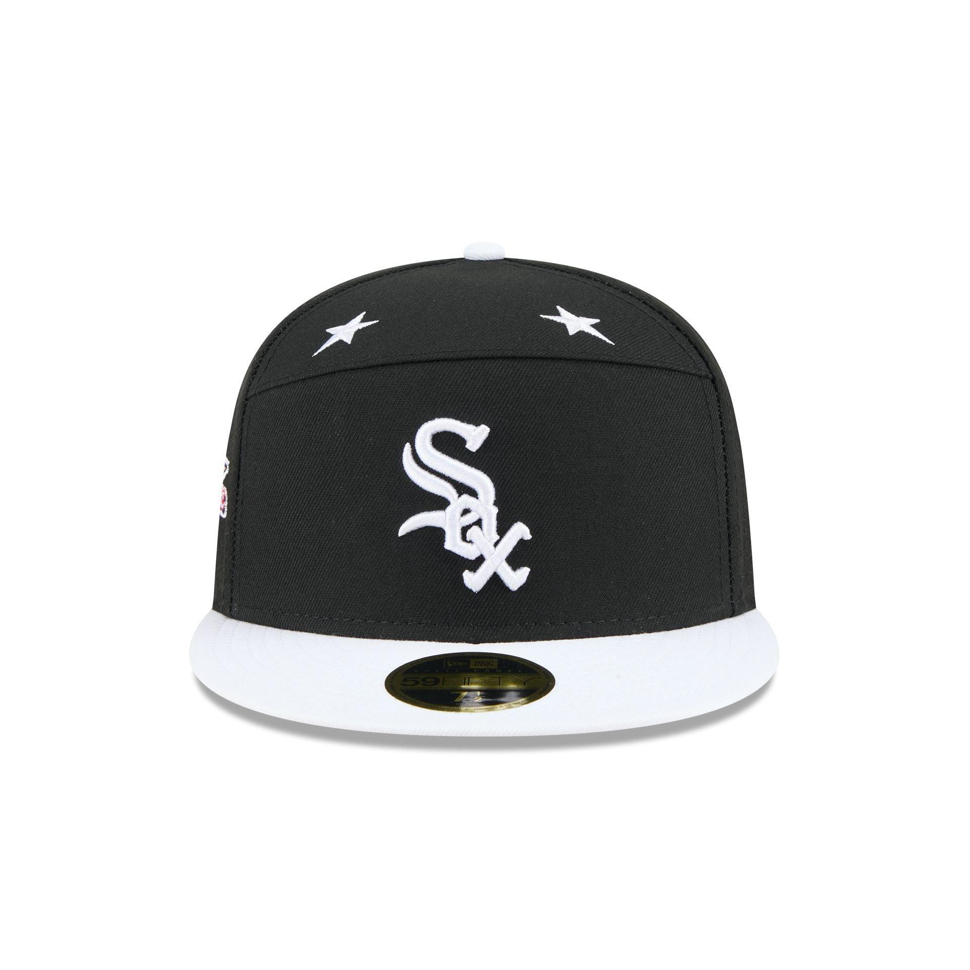 Chicago White Sox 2025 All-Star Game Split Panel 59FIFTY Fitted Hat Male Product Image