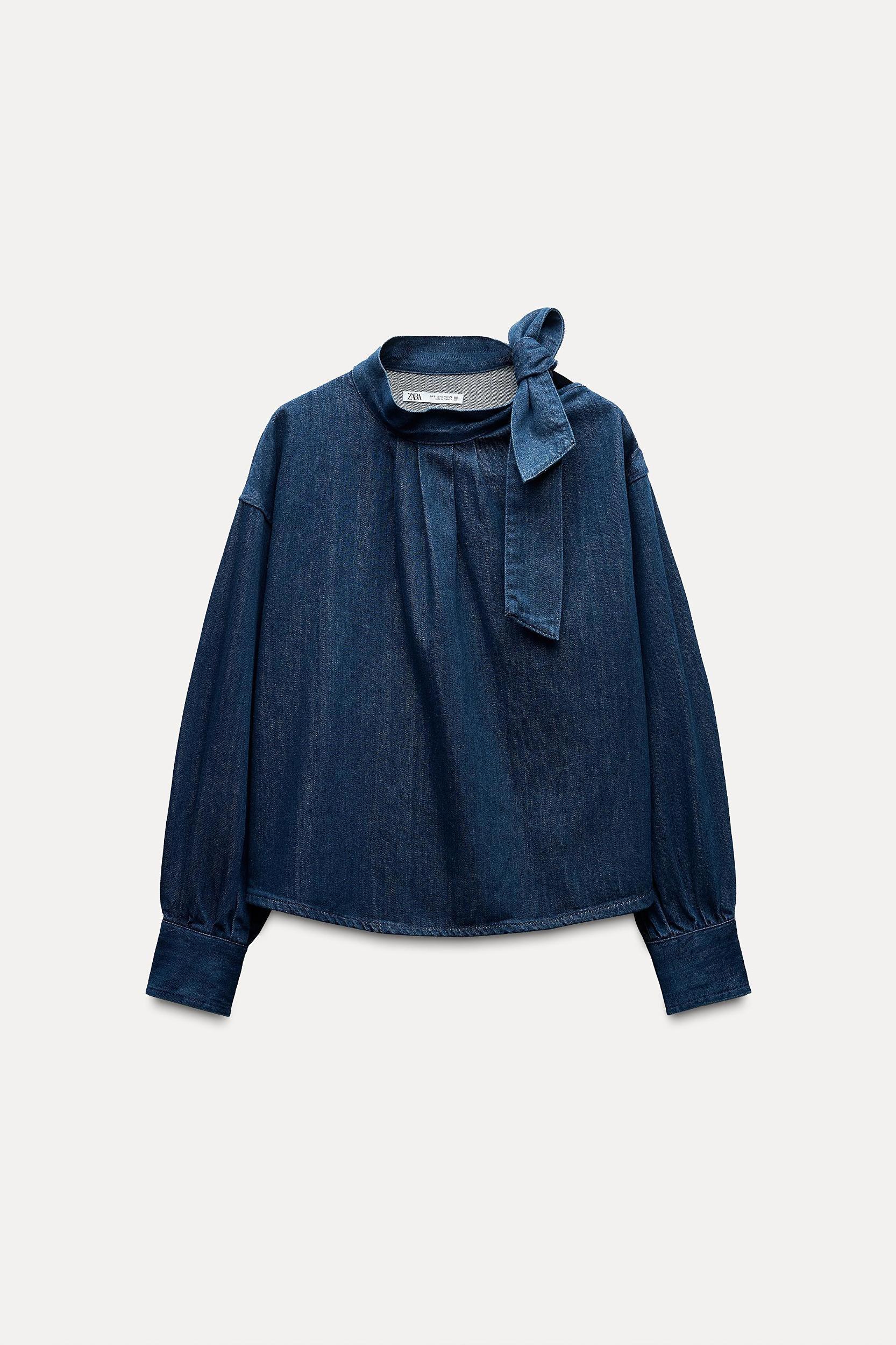 Z1975 TIE DENIM SHIRT Product Image