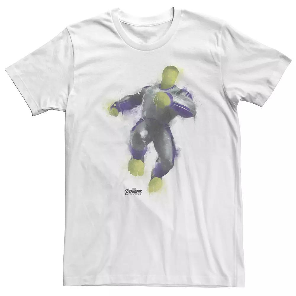 Men's Marvel Ms. Marve Lighting Doodle Tee, Size: XXL, Light Blue Product Image