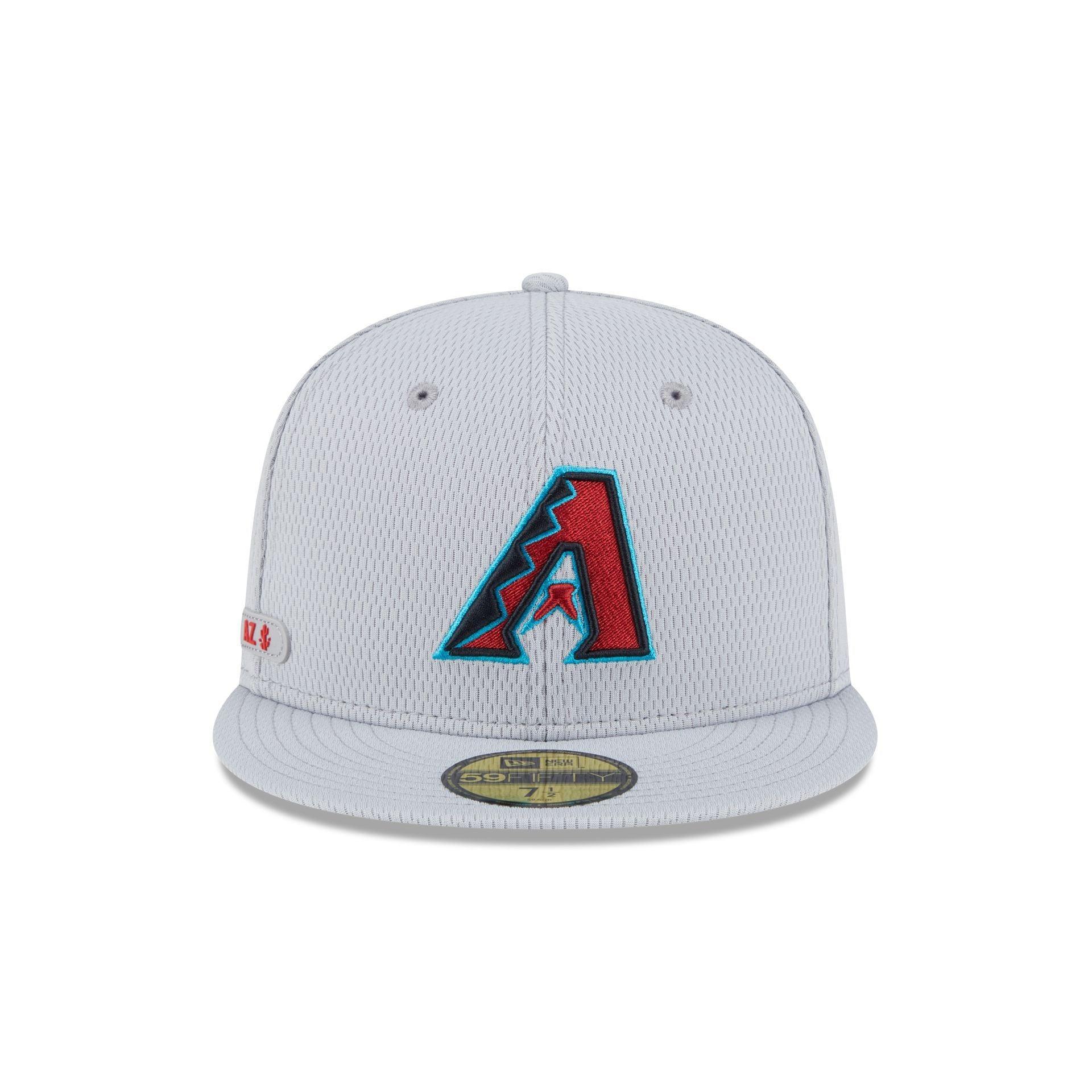 Arizona Diamondbacks 2025 Clubhouse Gray 59FIFTY Fitted Hat Male Product Image