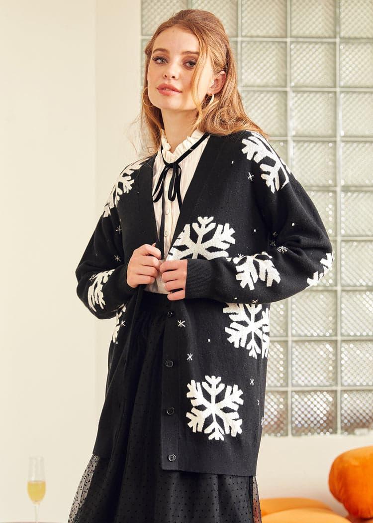 Whispers of Winter Snowflake Sweater Product Image