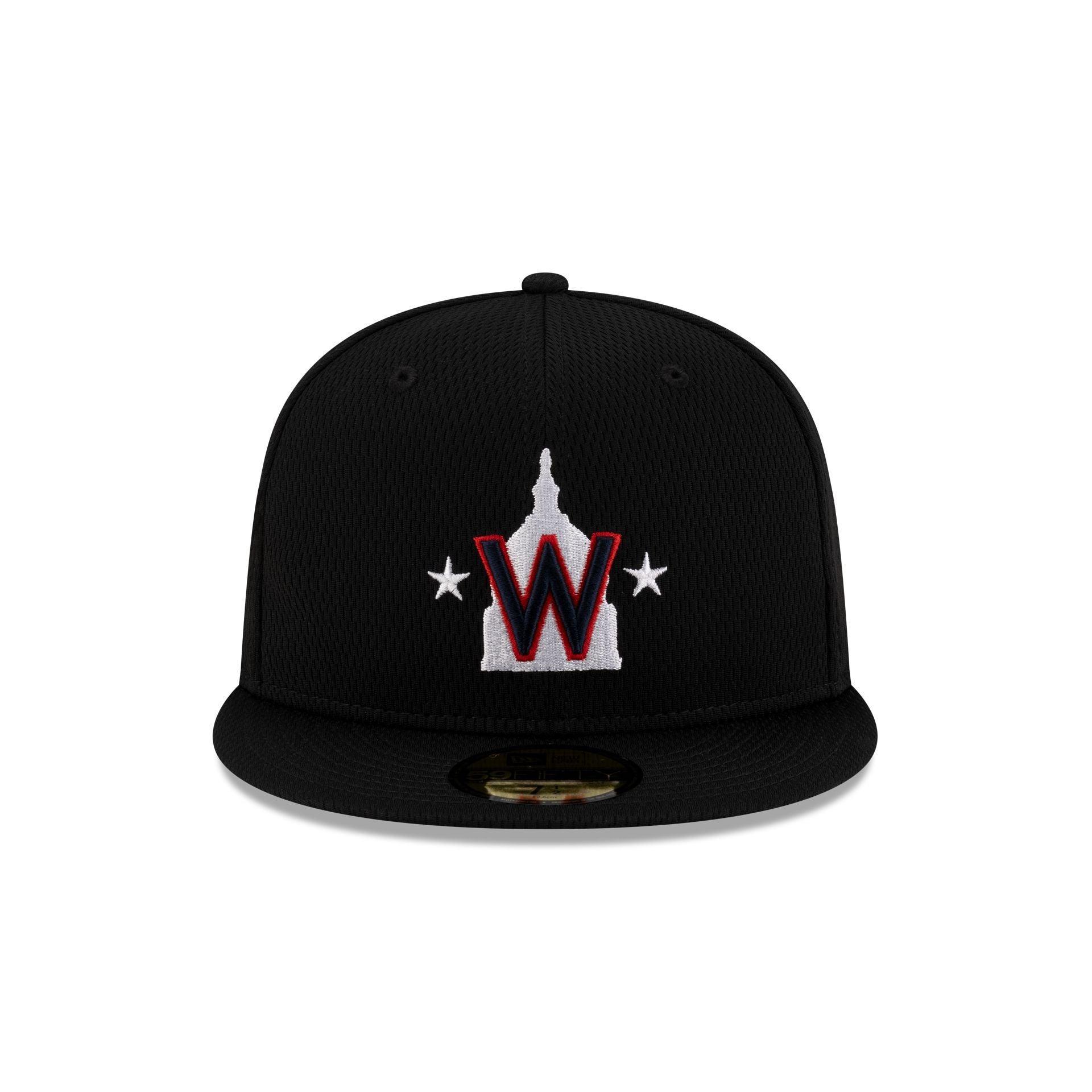 Cleveland Guardians 2025 Clubhouse Alt Black 59FIFTY Fitted Hat Male Product Image
