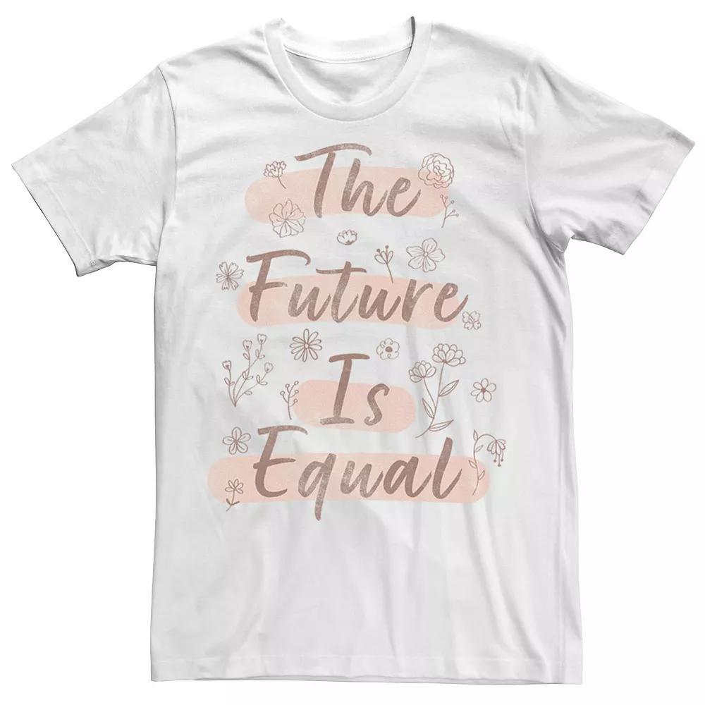 Men's Fifth Sun "The Future Is Equal" Tee, Size: Small, White Product Image