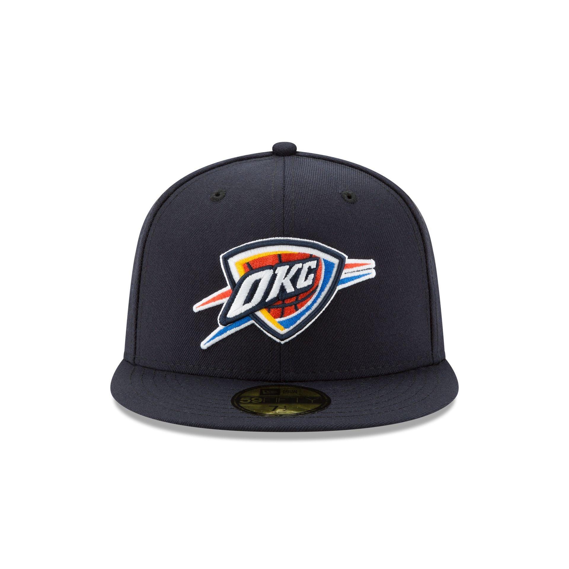 Oklahoma City Thunder 2025 NBA Finals Sidepatch 59FIFTY Fitted Hat Male Product Image
