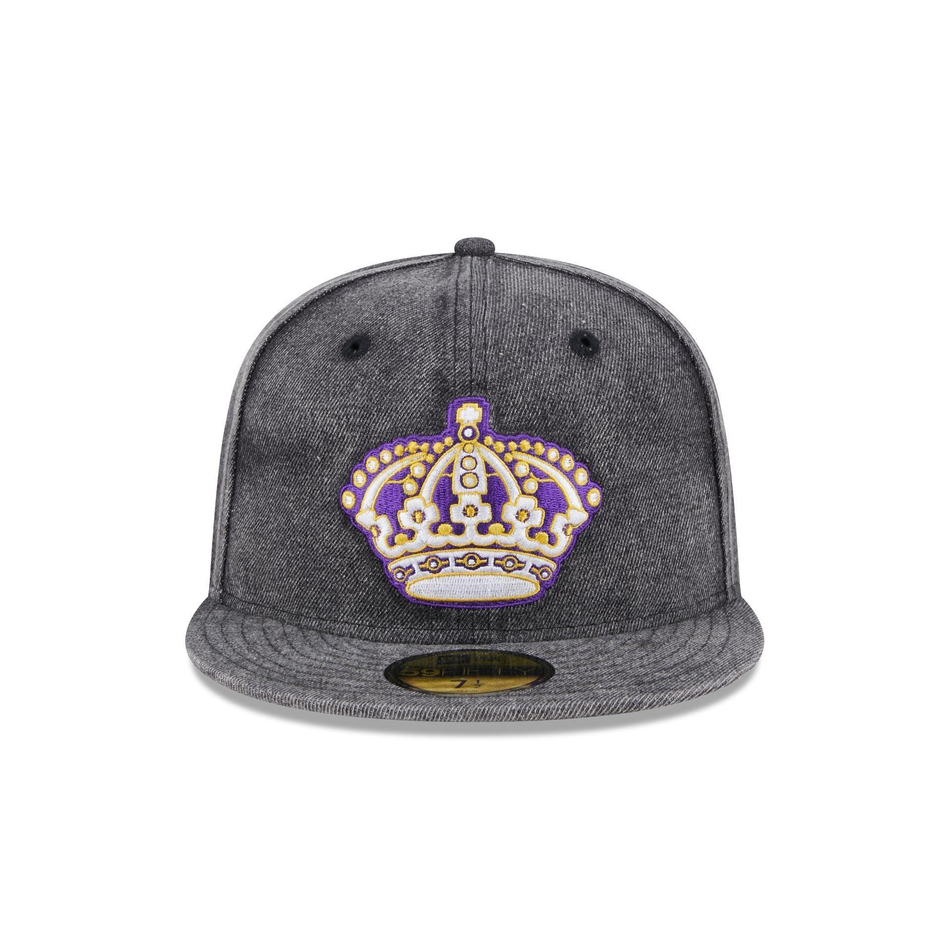Los Angeles Kings Vintage NHL Pack 59FIFTY Fitted Hat Male Product Image