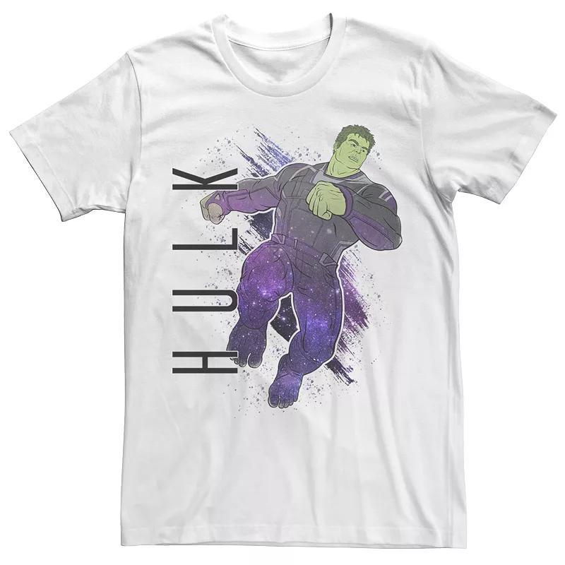 Men's Avengers Hulk Painted Tee, Size: XL, White Product Image