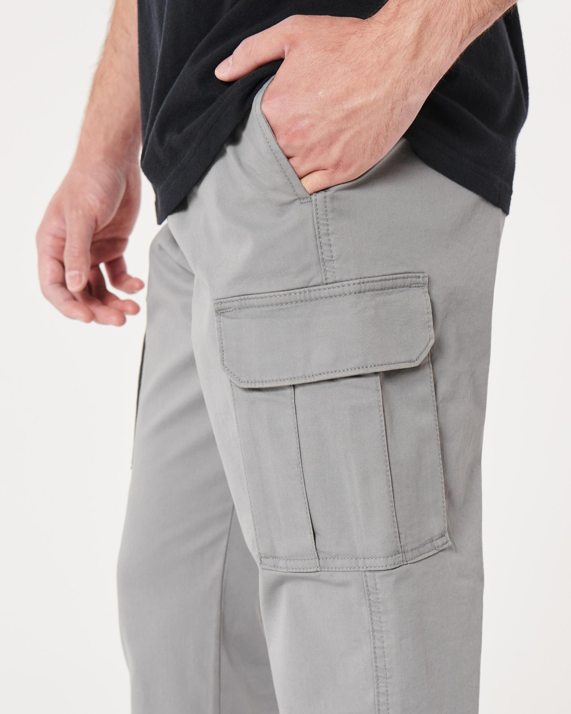 Slim Cargo Pull-On Pants Product Image