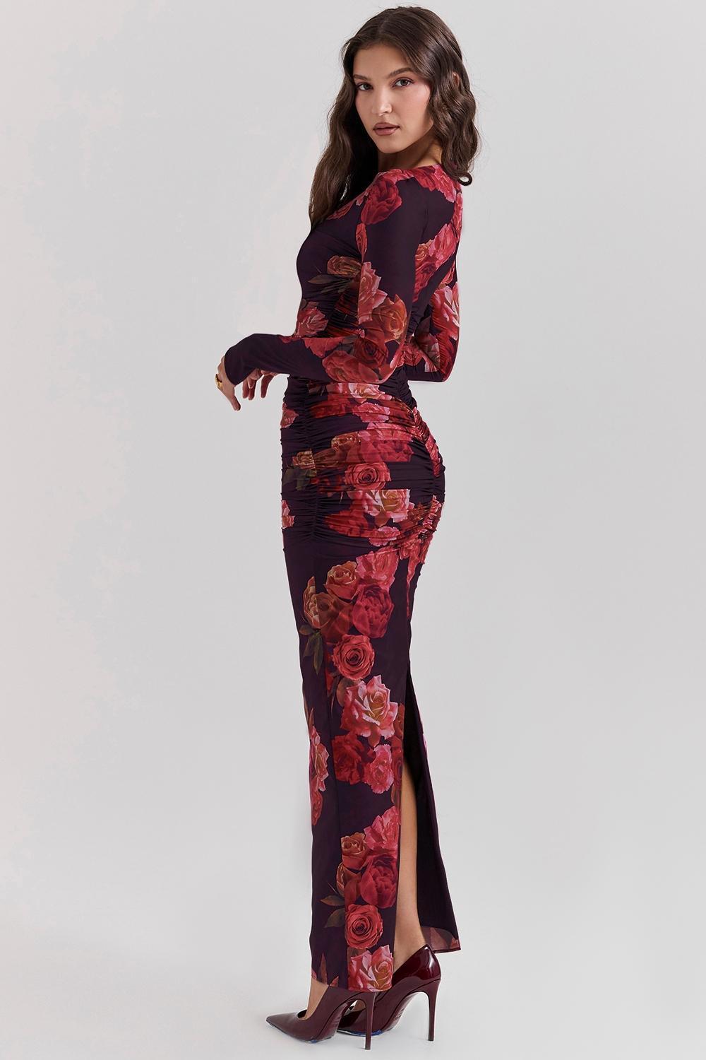 Lanetta Romantic Floral Maxi Dress Product Image