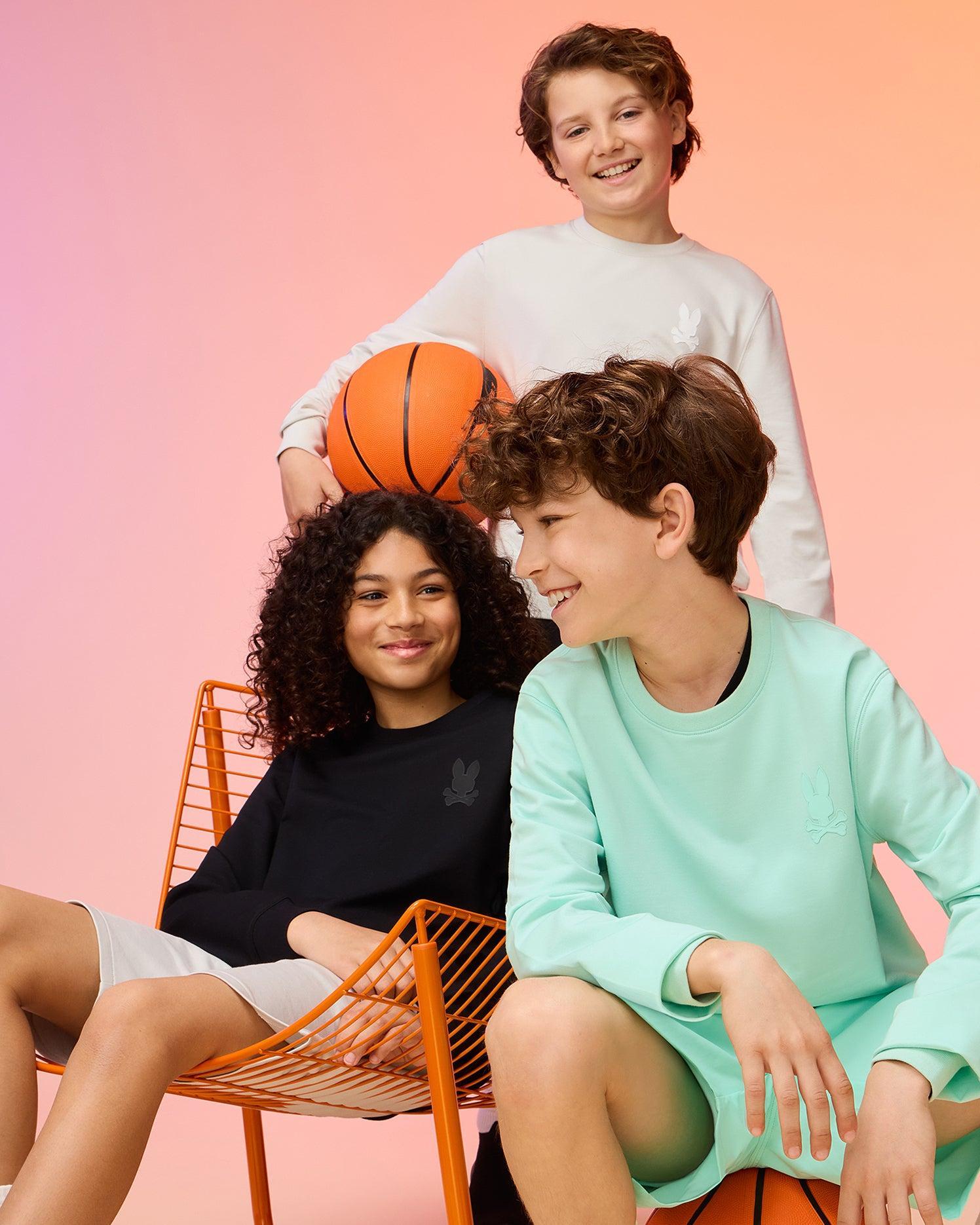 KIDS RIVIERA PIQUE POLO SHIRT - B0K640C200 Product Image