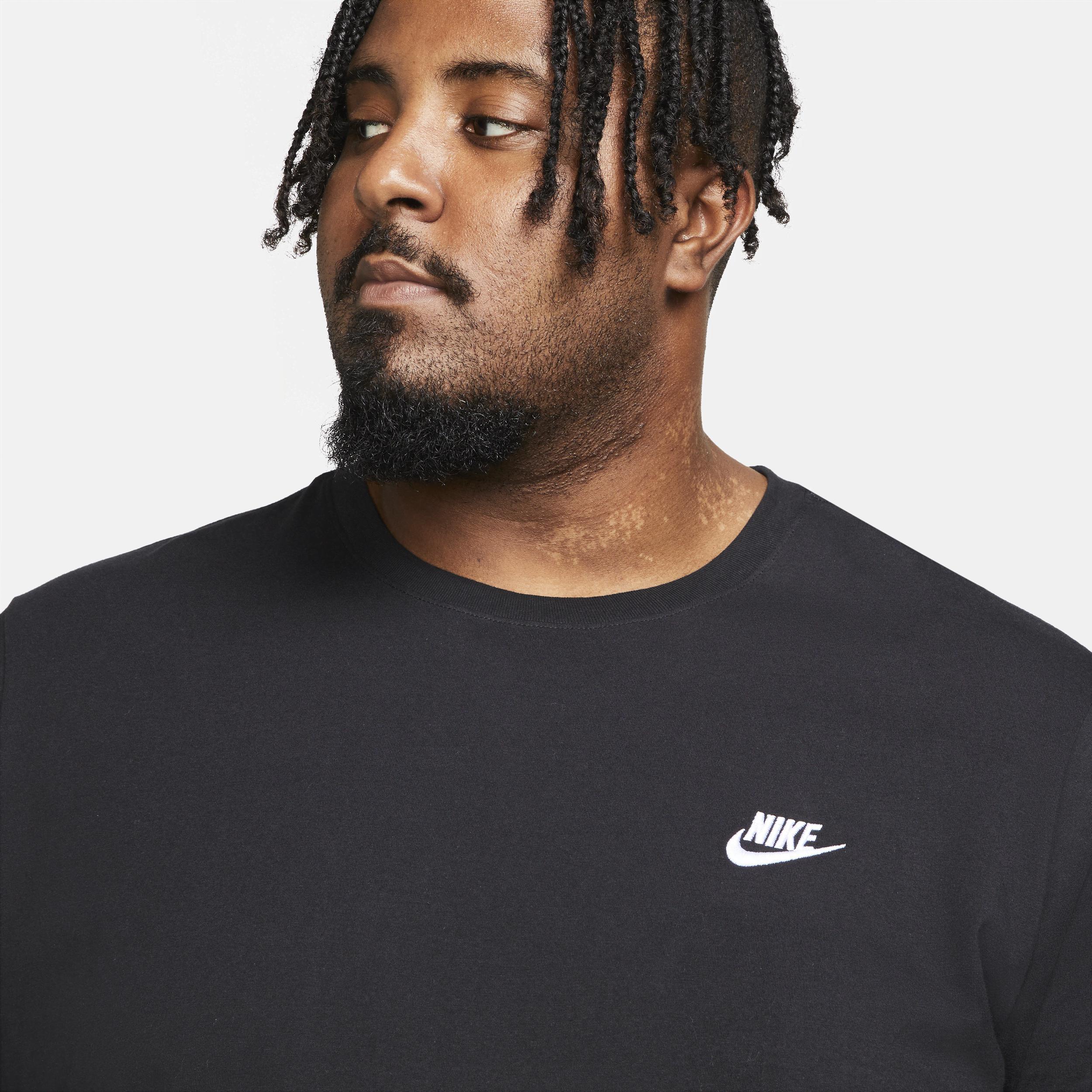 Men's Nike Sportswear Club Long-Sleeve T-Shirt Product Image