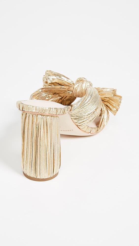 Loeffler Randall Penny Pleated Bow Sandals | Shopbop Product Image