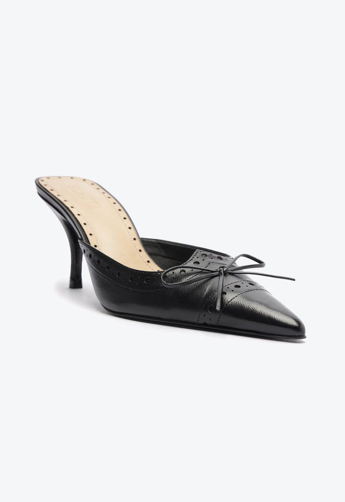 Minny Nappa Leather Pump Product Image