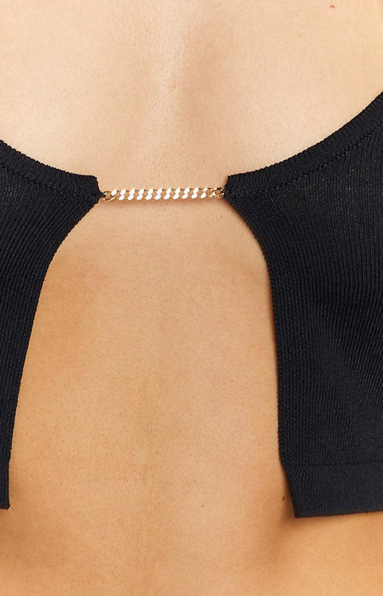 Sorbet Black Top Product Image