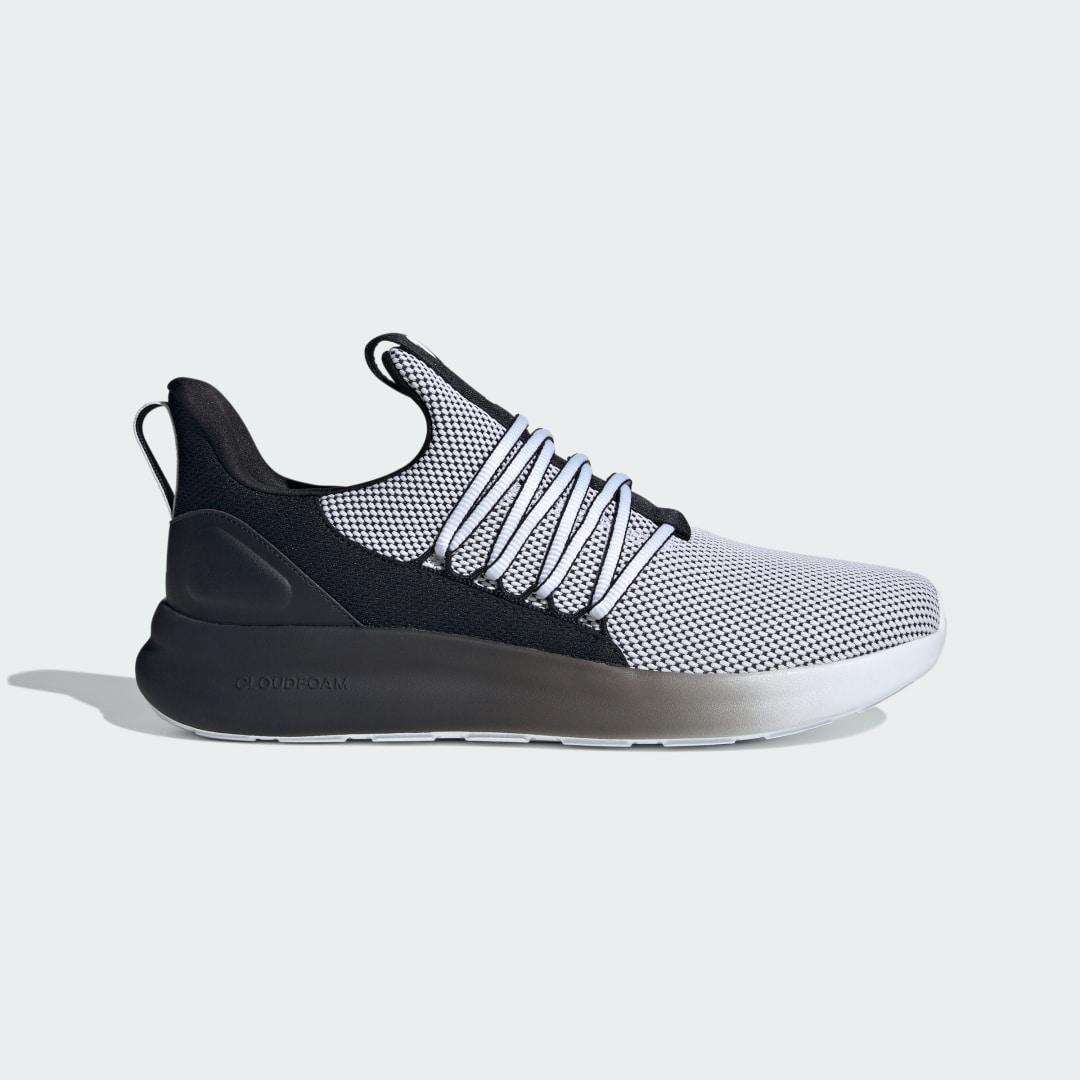 adidas Lite Racer Adapt 7.0 Shoes Cloud White 9.5 Mens Product Image