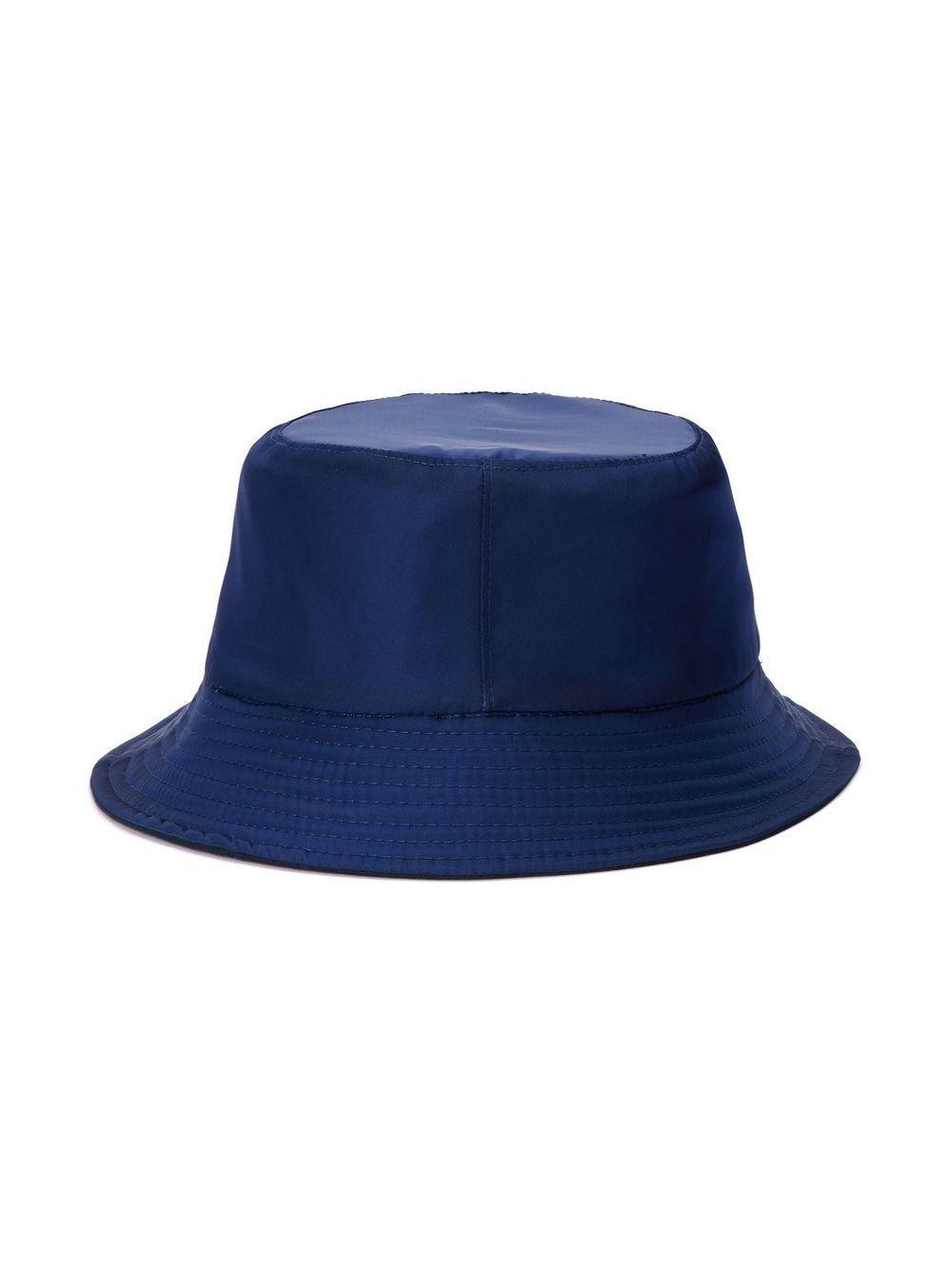 logo-plaque bucket hat Product Image