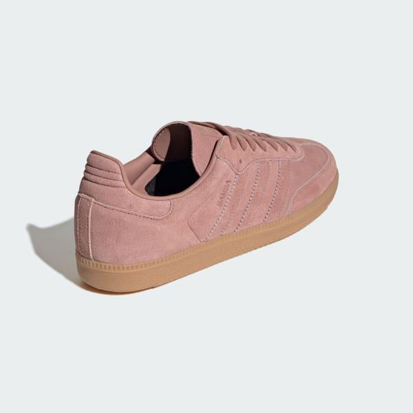 adidas Samba OG Sneaker in Warm Clay/Wonder Taupe at Nordstrom, Size 7.5 Women's Product Image