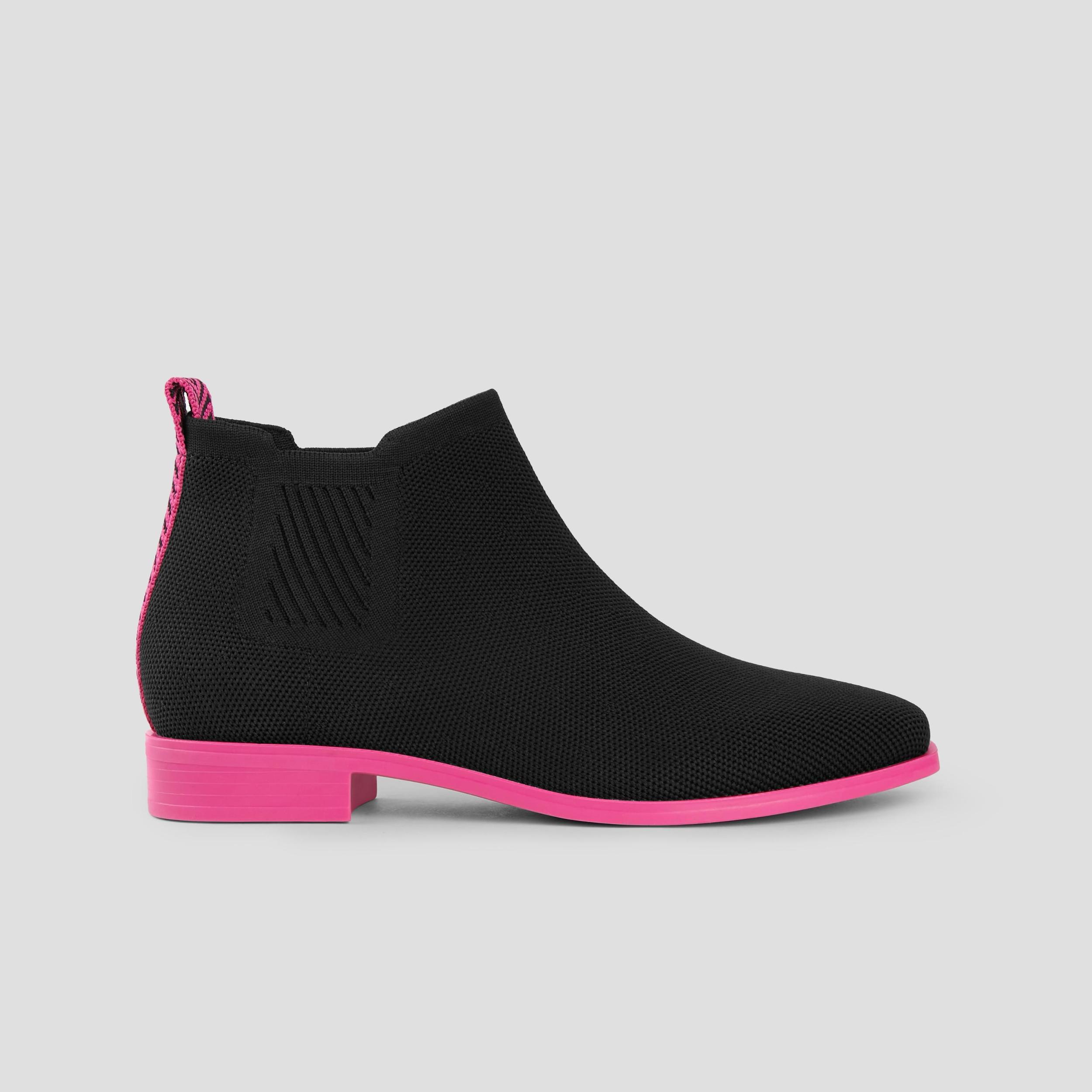 Square-Toe Water-Repellent Ankle Boots (Ryan Pro) Product Image