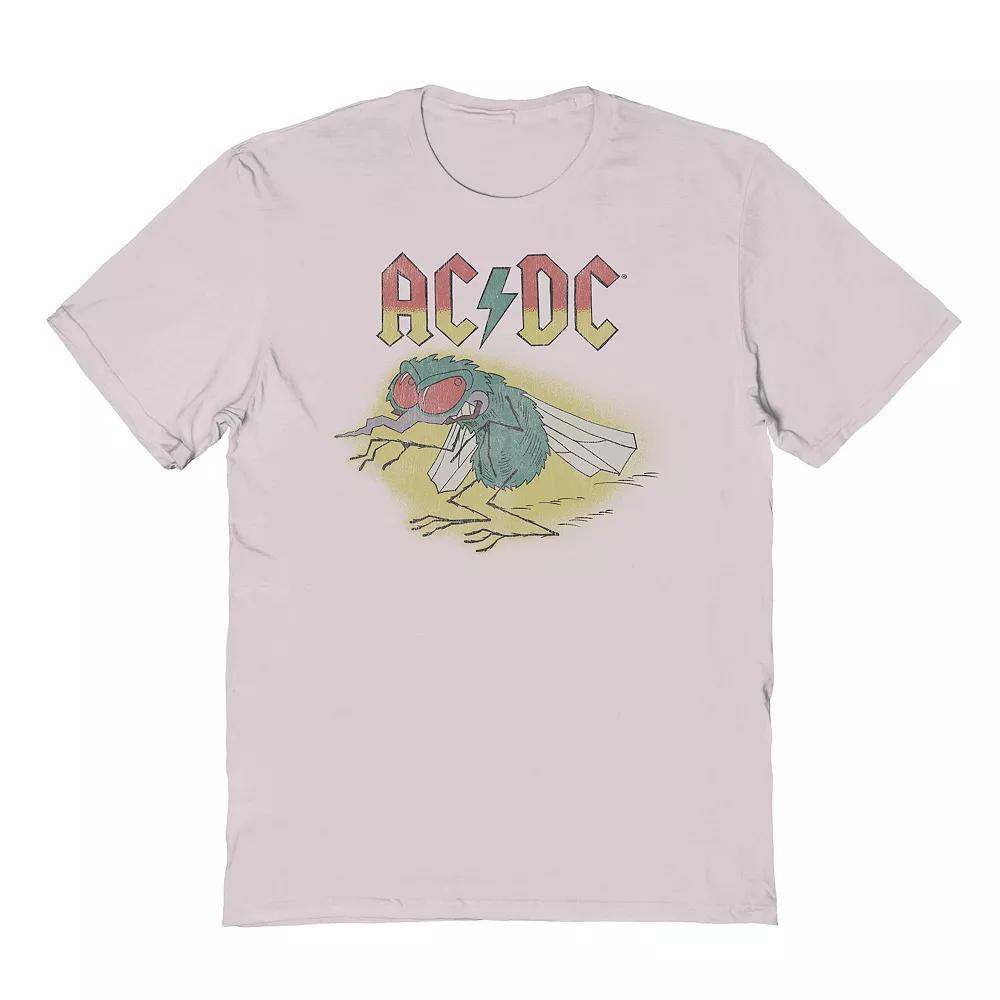 Men's Fly on the Wall Graphic Tee, Size: XL, Ice Grey Product Image