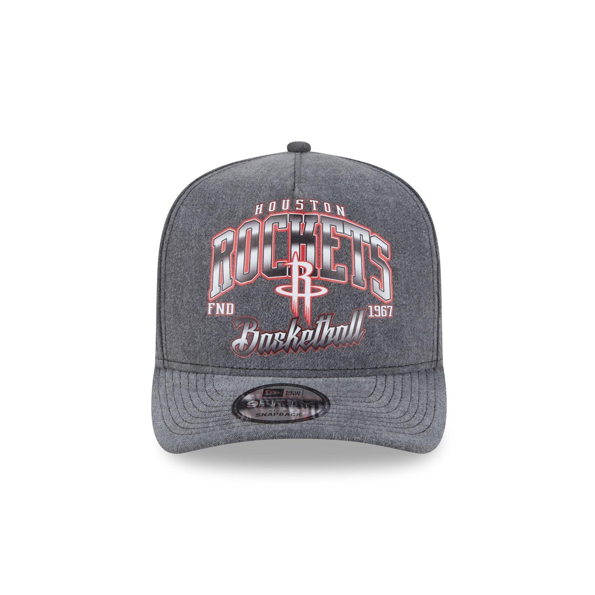 Columbus Blue Jackets Washed 9FIFTY A-Frame Snapback Hat Male Product Image