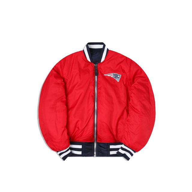 Alpha Industries X Las Vegas Raiders MA-1 Bomber Jacket Male Product Image