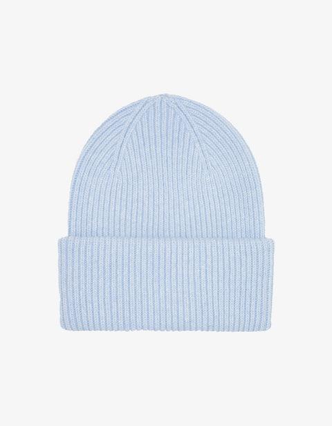 Merino Wool Hat - Polar Blue Product Image