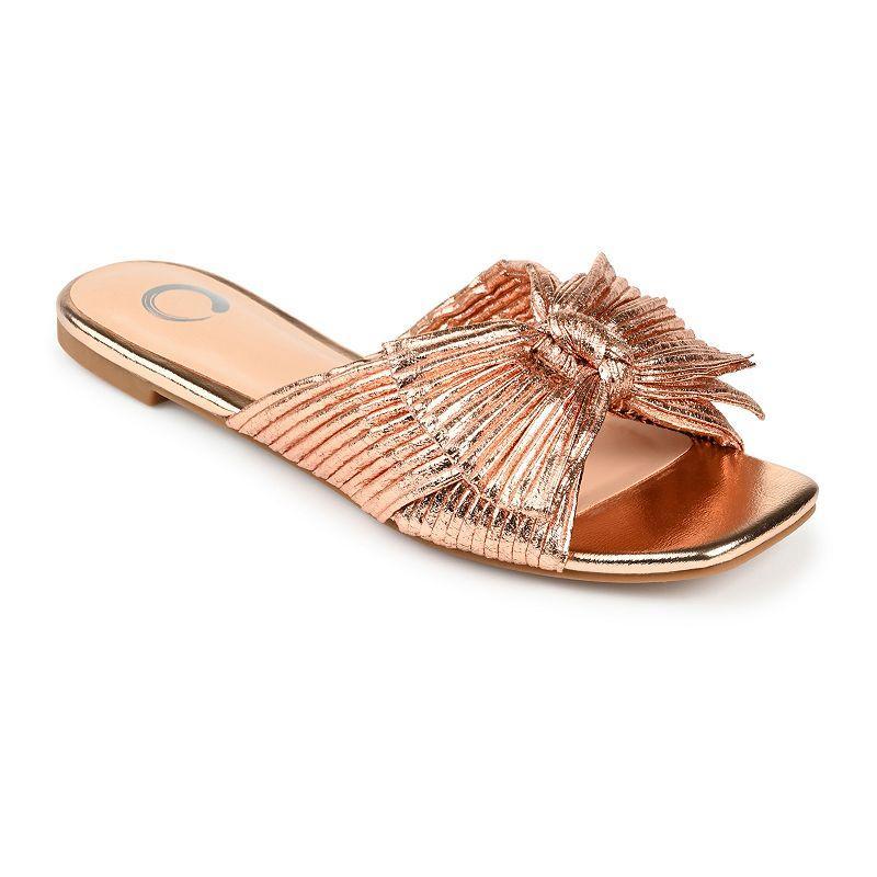 Journee Serlina Womens Tru Comfort Foam Slide Sandal Product Image