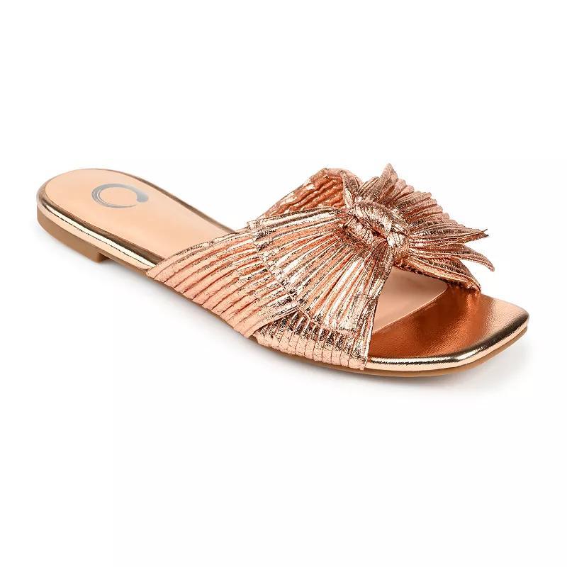 Journee Serlina Womens Tru Comfort Foam Slide Sandal Product Image