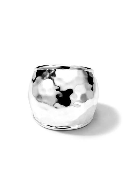 Wide Goddess Ring in Sterling Silver Product Image