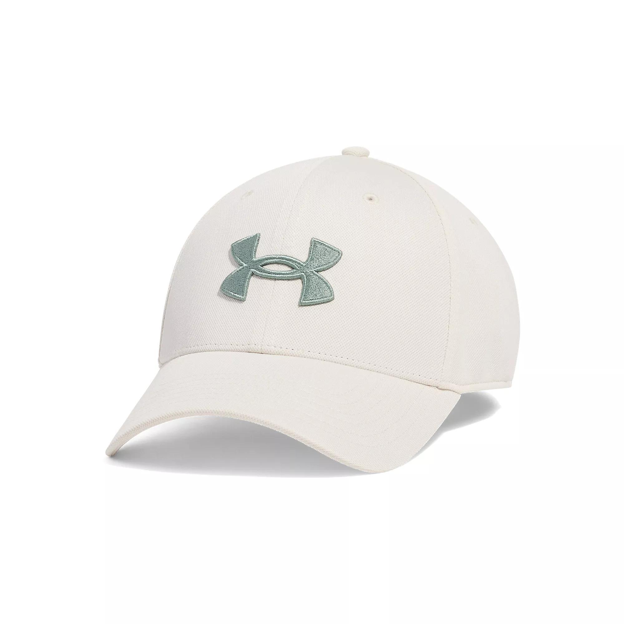 Men's Under Armour Blitzing Stretch-Fit Hat, Size: XL/XXL, Grey Product Image