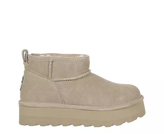 Bearpaw Womens Retro Shorty Platform Fur Boot Product Image