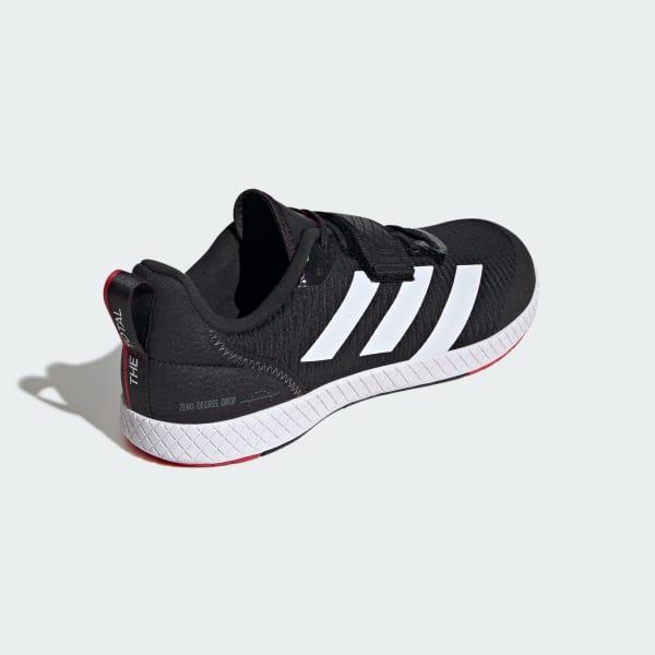 adidas The Total Weightlifting Shoes Cloud White M 7 / W 8 Unisex Product Image