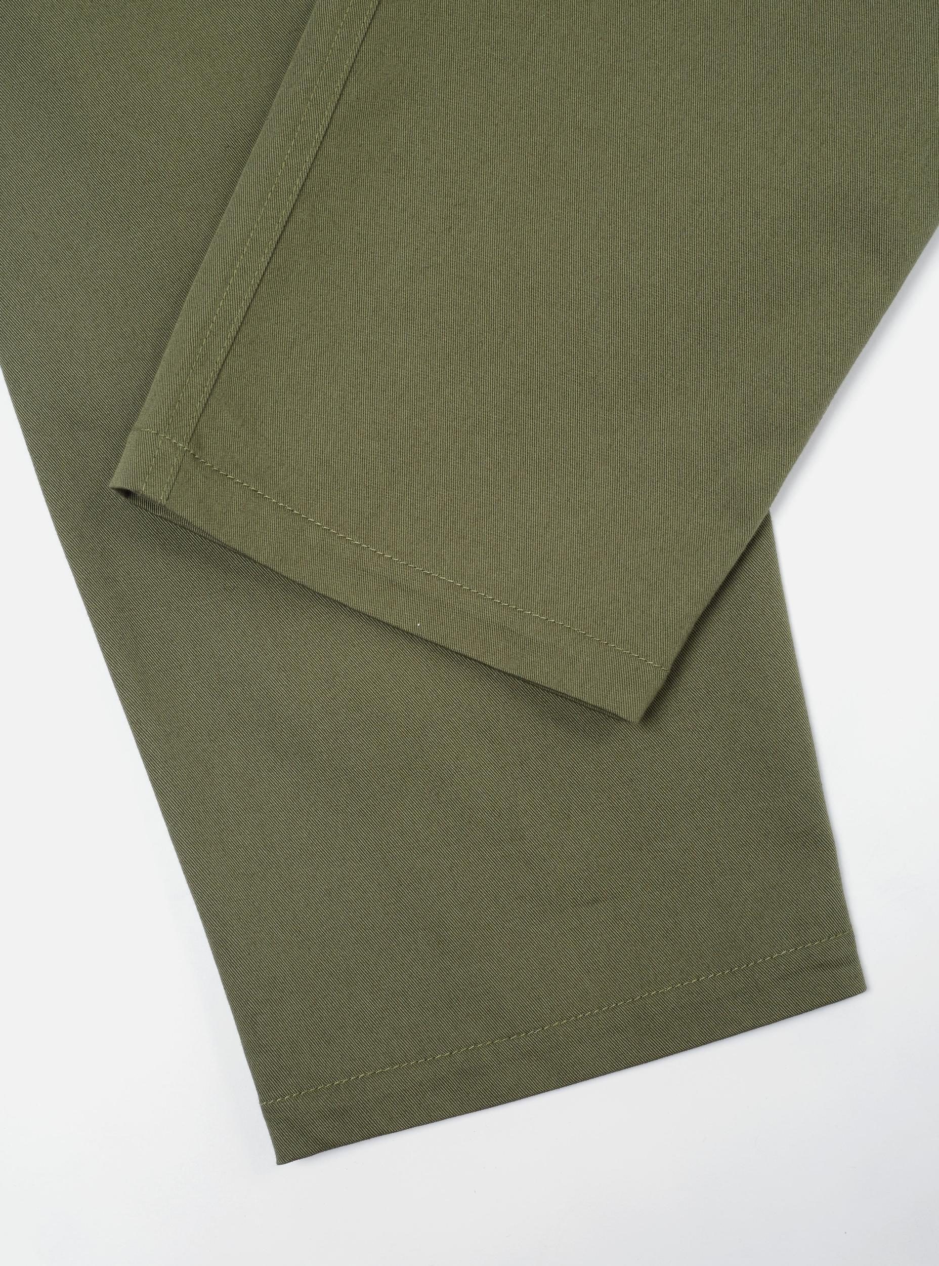 Light Olive Twill Hi Water Trouser Product Image