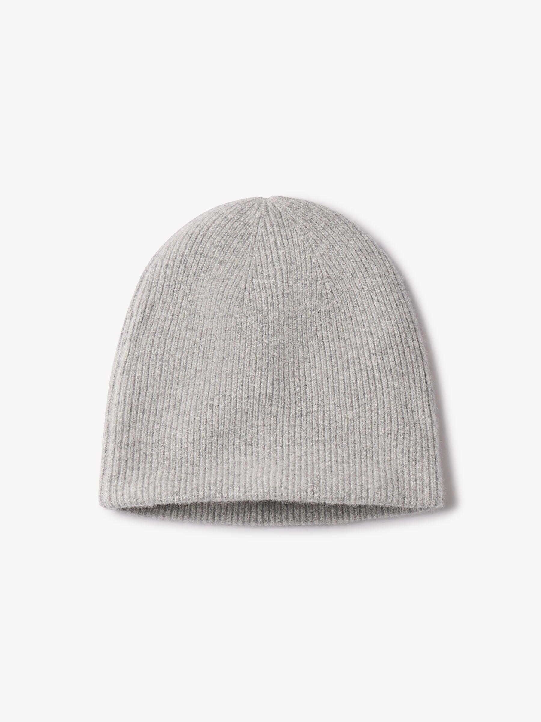 Steel Heather Idyllwild Cashmere Rib Beanie Product Image