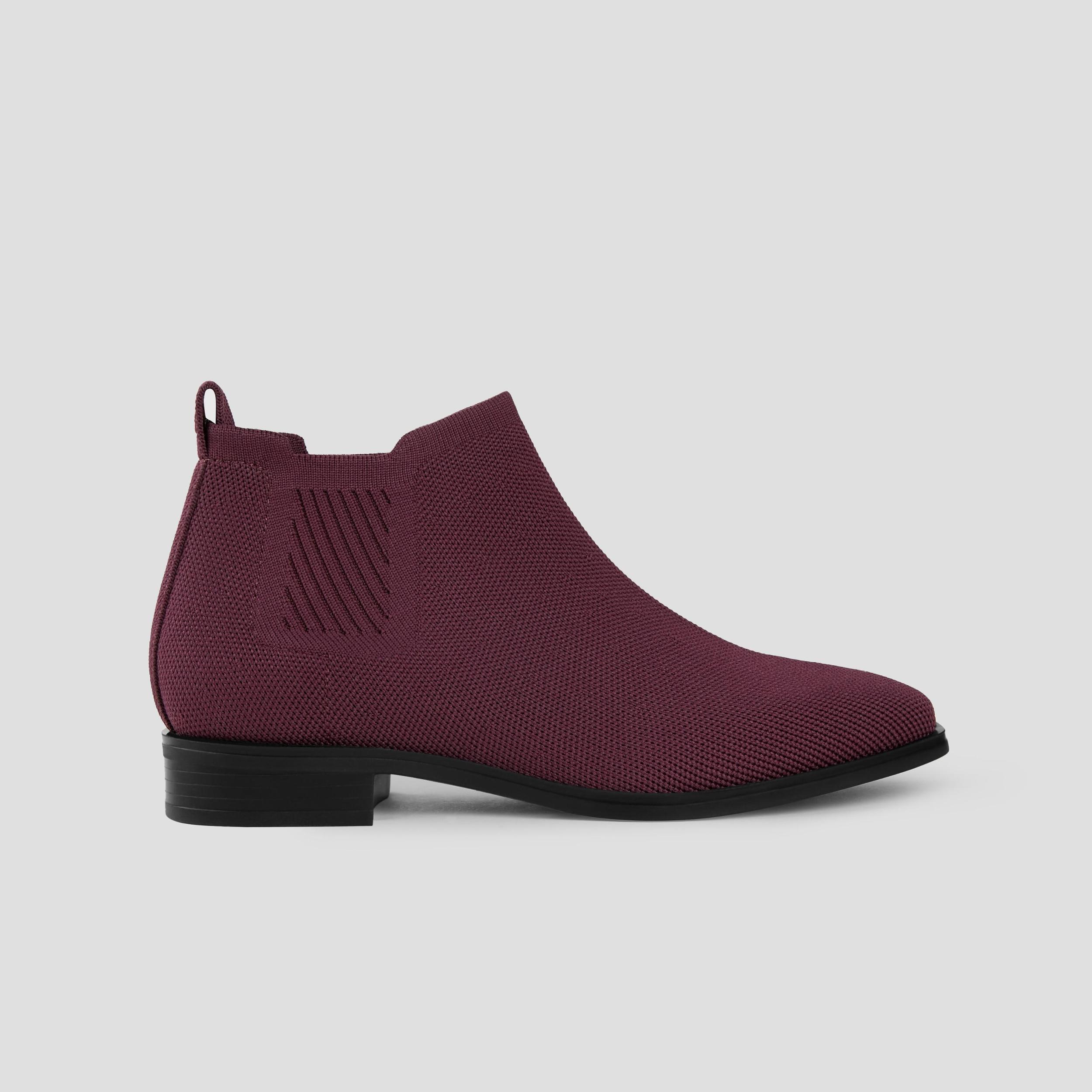 Square-Toe Water-Repellent Ankle Boots (Ryan Pro) Product Image