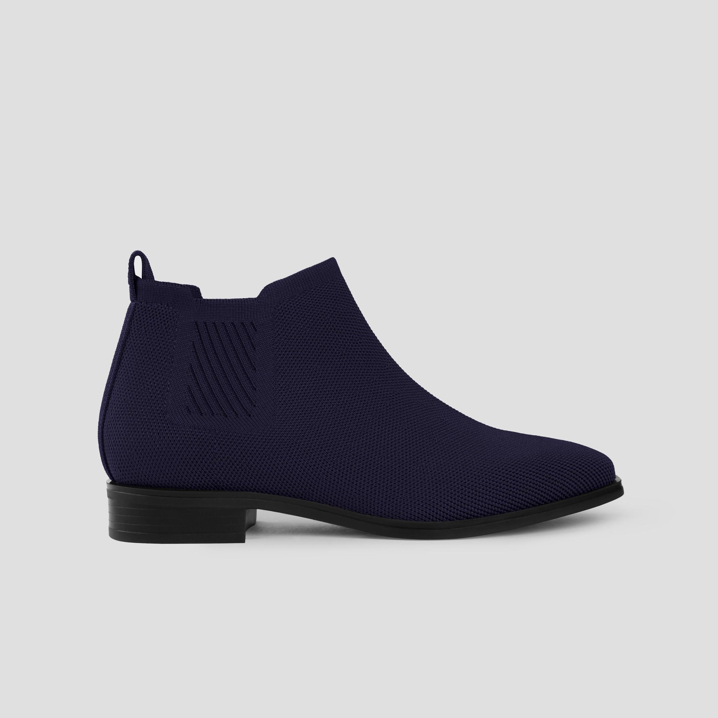 Square-Toe Water-Repellent Ankle Boots (Ryan Pro) Product Image