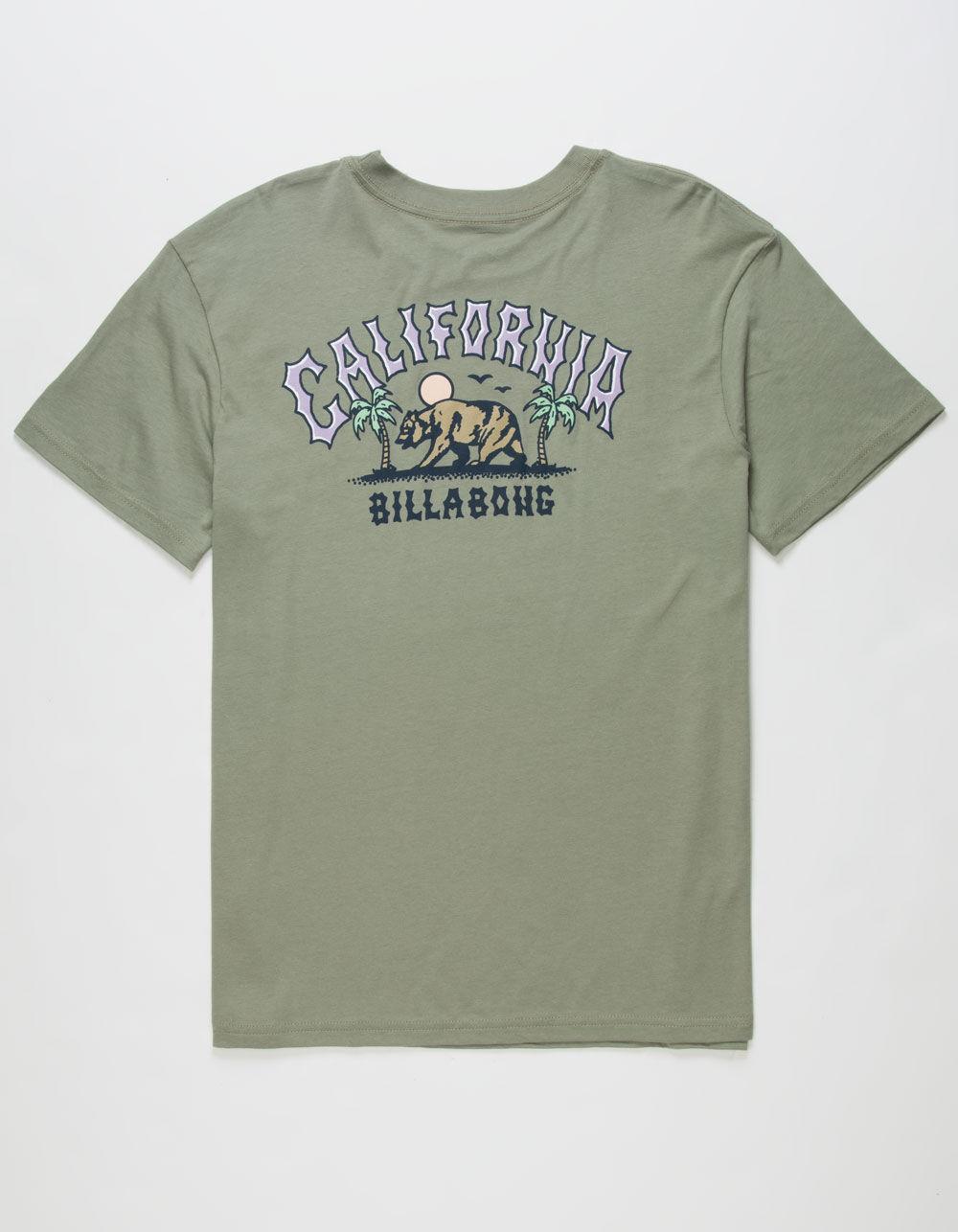 BILLABONG Arch Mens Tee - SAGE Product Image